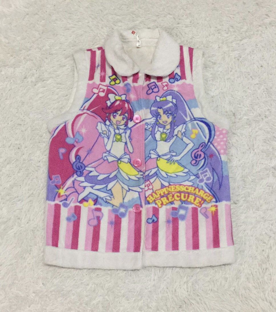 Anime Bandai japanese cartoon vest Size XS / US 0-2 / IT 36-38 - 10 Thumbnail