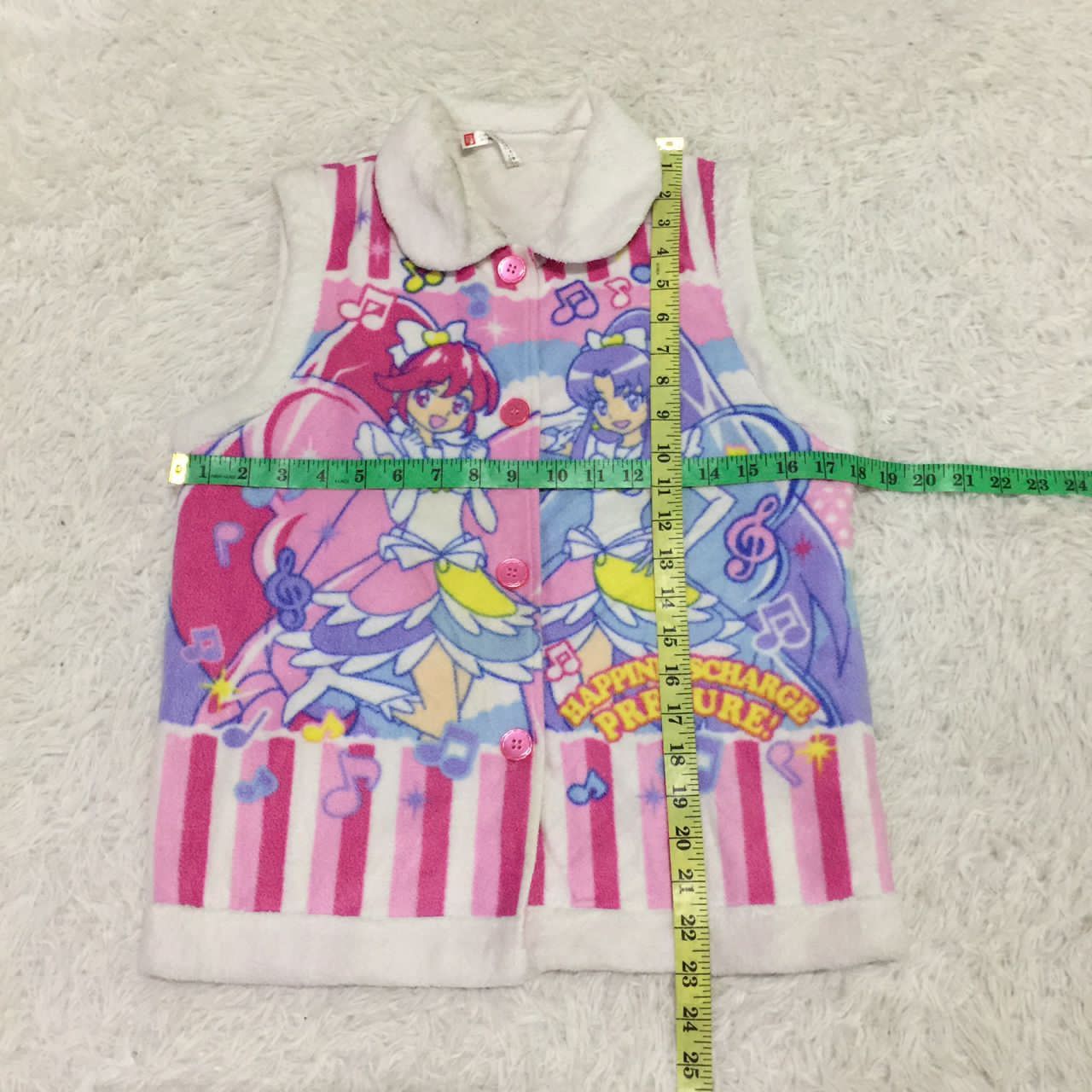 Anime Bandai japanese cartoon vest Size XS / US 0-2 / IT 36-38 - 3 Thumbnail