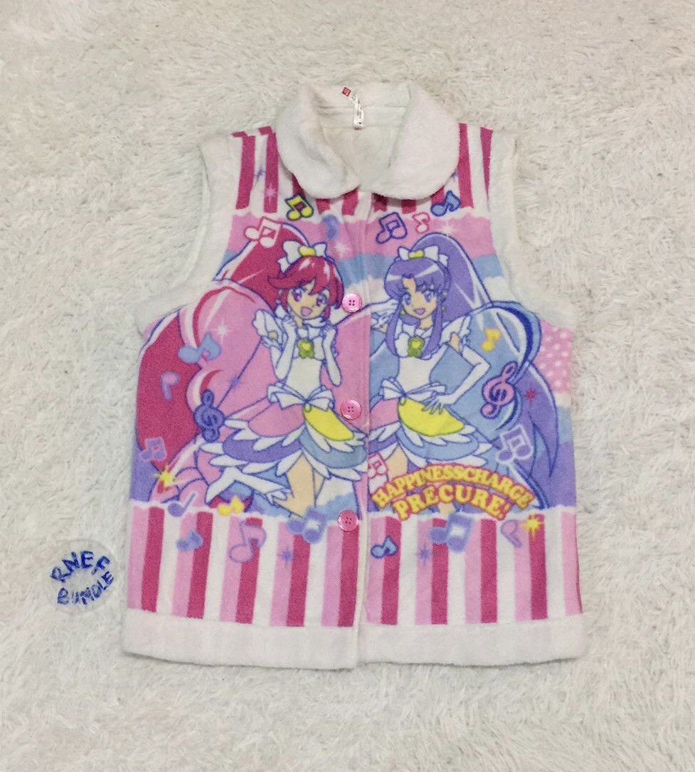 Anime Bandai japanese cartoon vest Size XS / US 0-2 / IT 36-38 - 2 Thumbnail