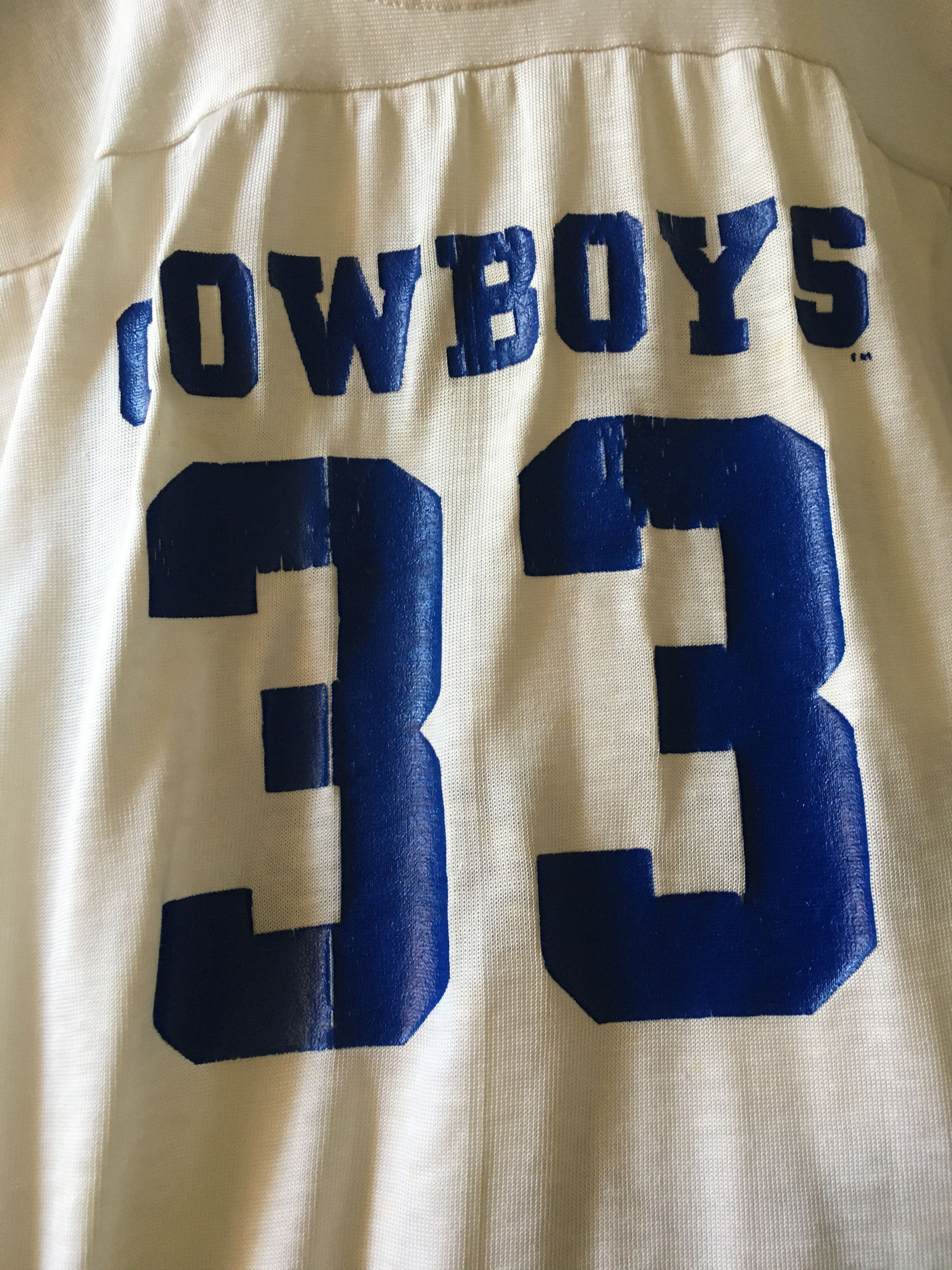 NFL 70s nfl cowboys #33 Size US S / EU 44-46 / 1 - 3 Thumbnail
