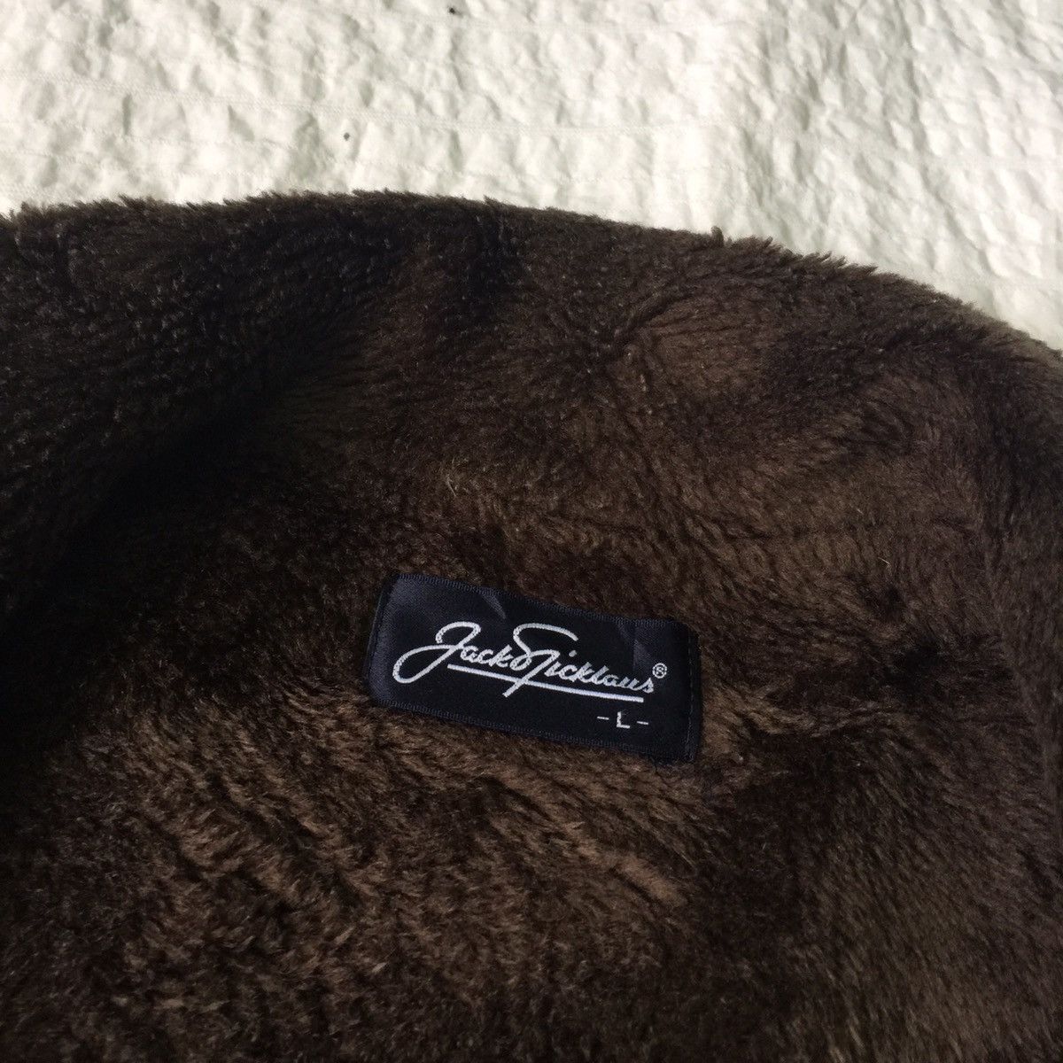 Japanese Brand Rare nova checked vest fleece inside Size US M / EU 48-50 / 2 - 10 Thumbnail