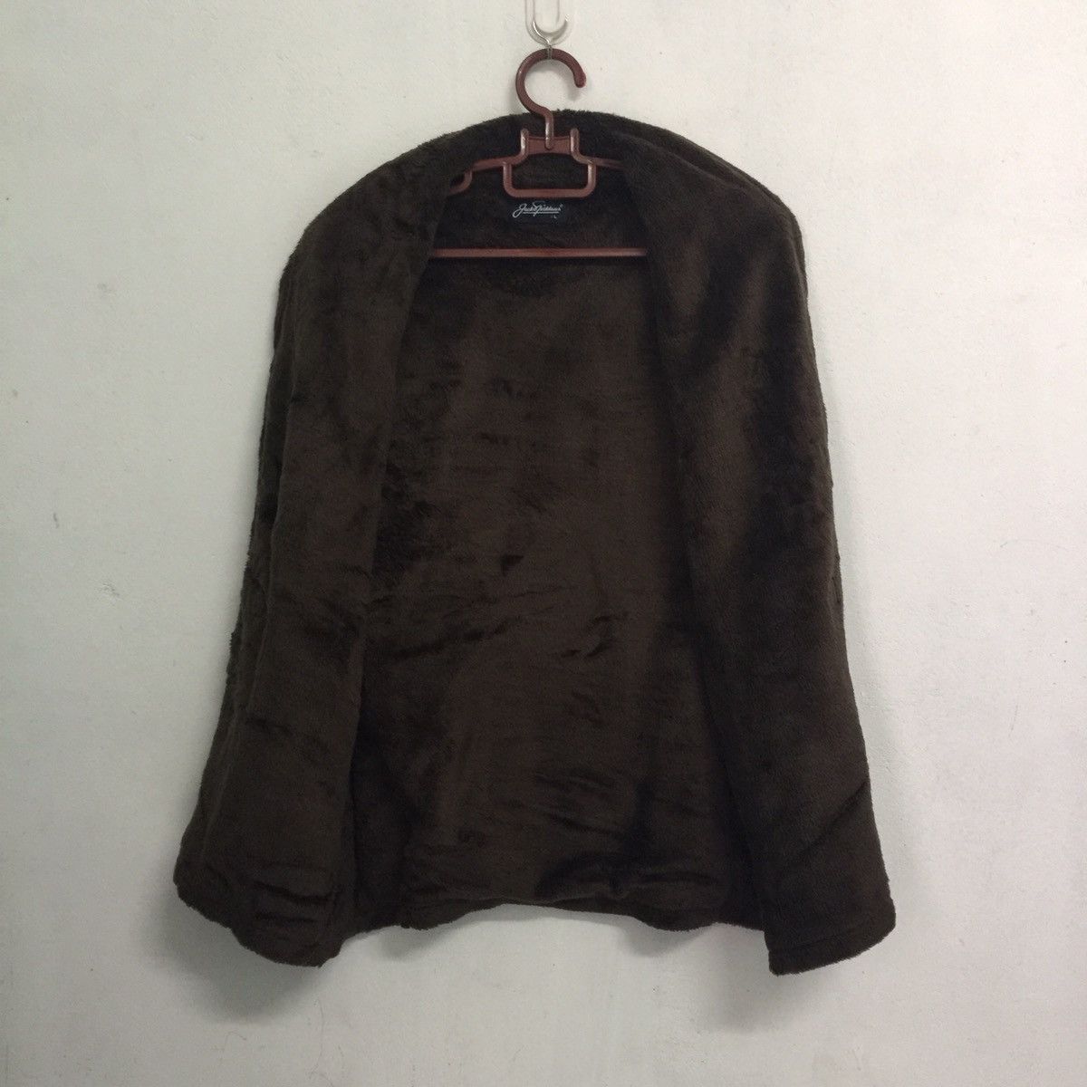 Japanese Brand Rare nova checked vest fleece inside Size US M / EU 48-50 / 2 - 9 Thumbnail