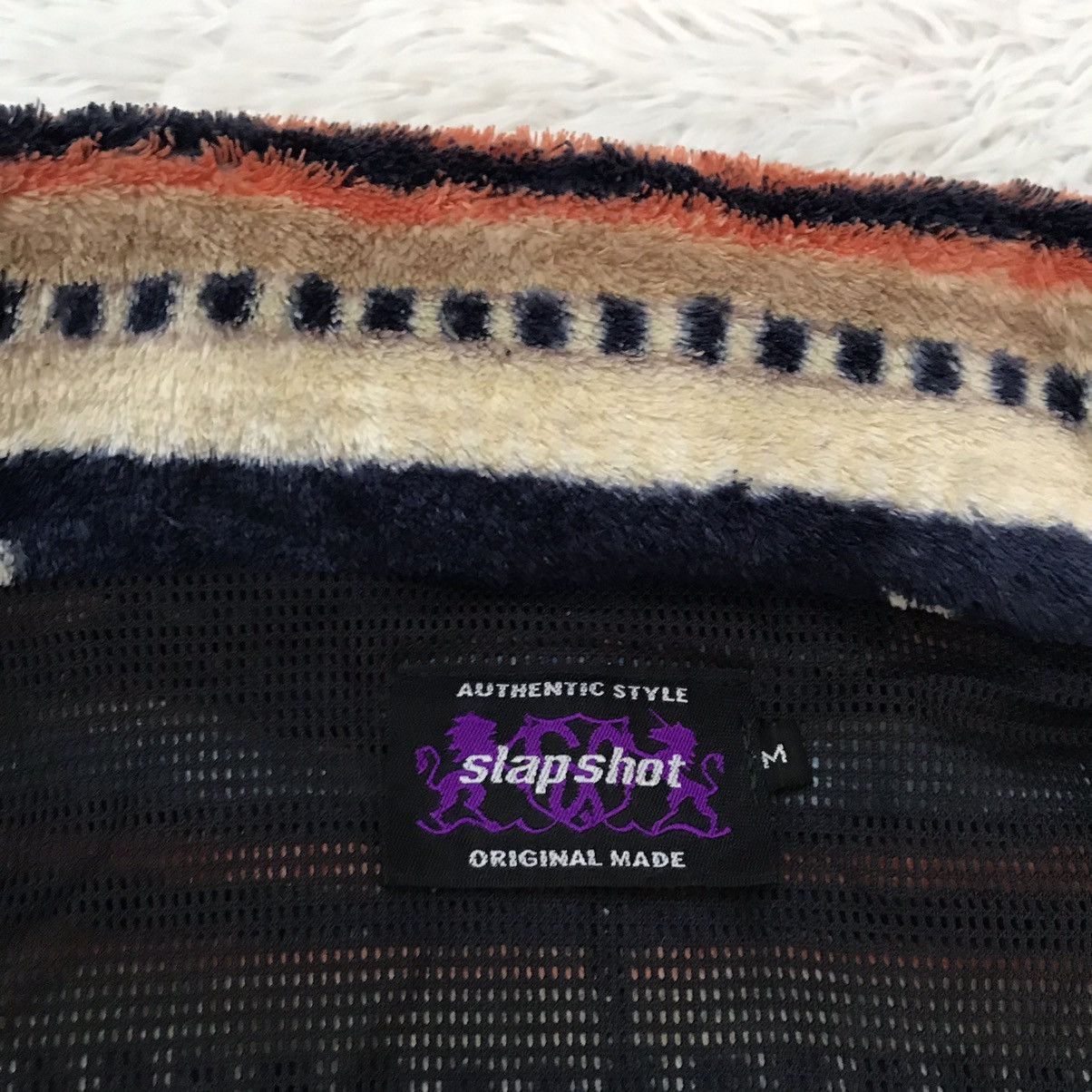 Japanese Brand Multicolor Nice Design Fleece Vest Rare Size US M / EU 48-50 / 2 - 8 Thumbnail