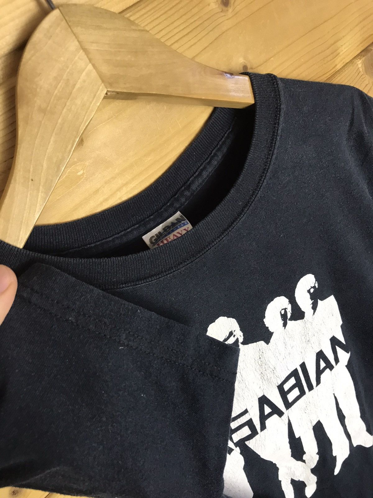 Band Tees Vintage Kasabian band t-shirt Size US S / EU 44-46 / 1 - 5 Thumbnail