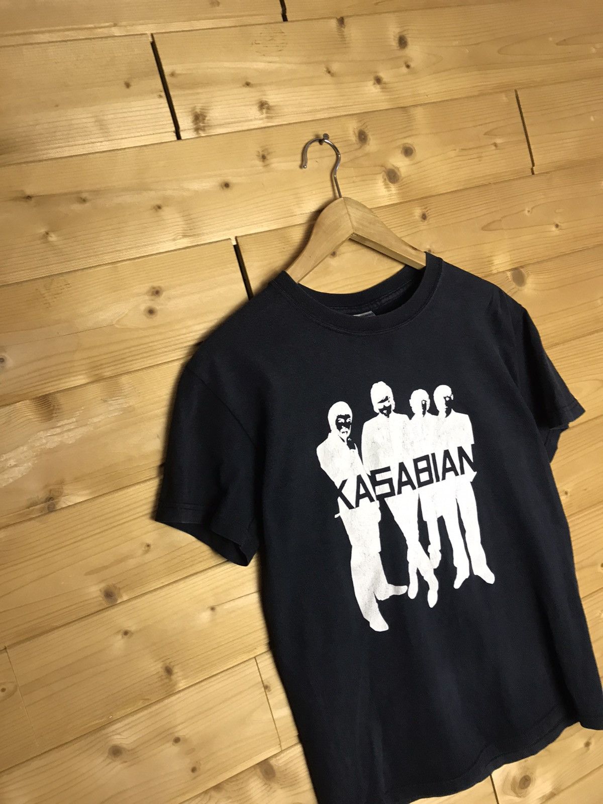 Band Tees Vintage Kasabian band t-shirt Size US S / EU 44-46 / 1 - 2 Thumbnail