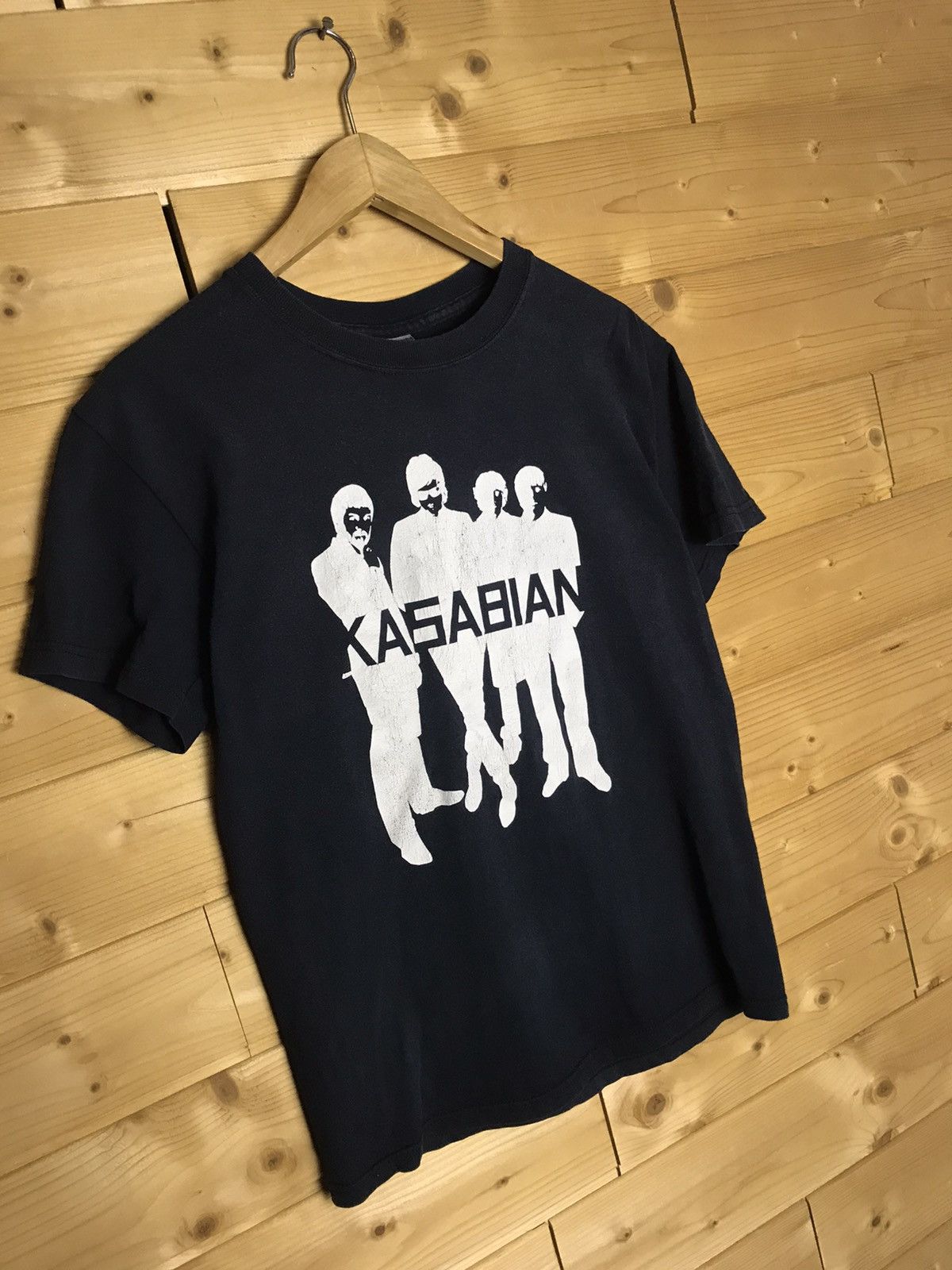 Band Tees Vintage Kasabian band t-shirt Size US S / EU 44-46 / 1 - 3 Thumbnail
