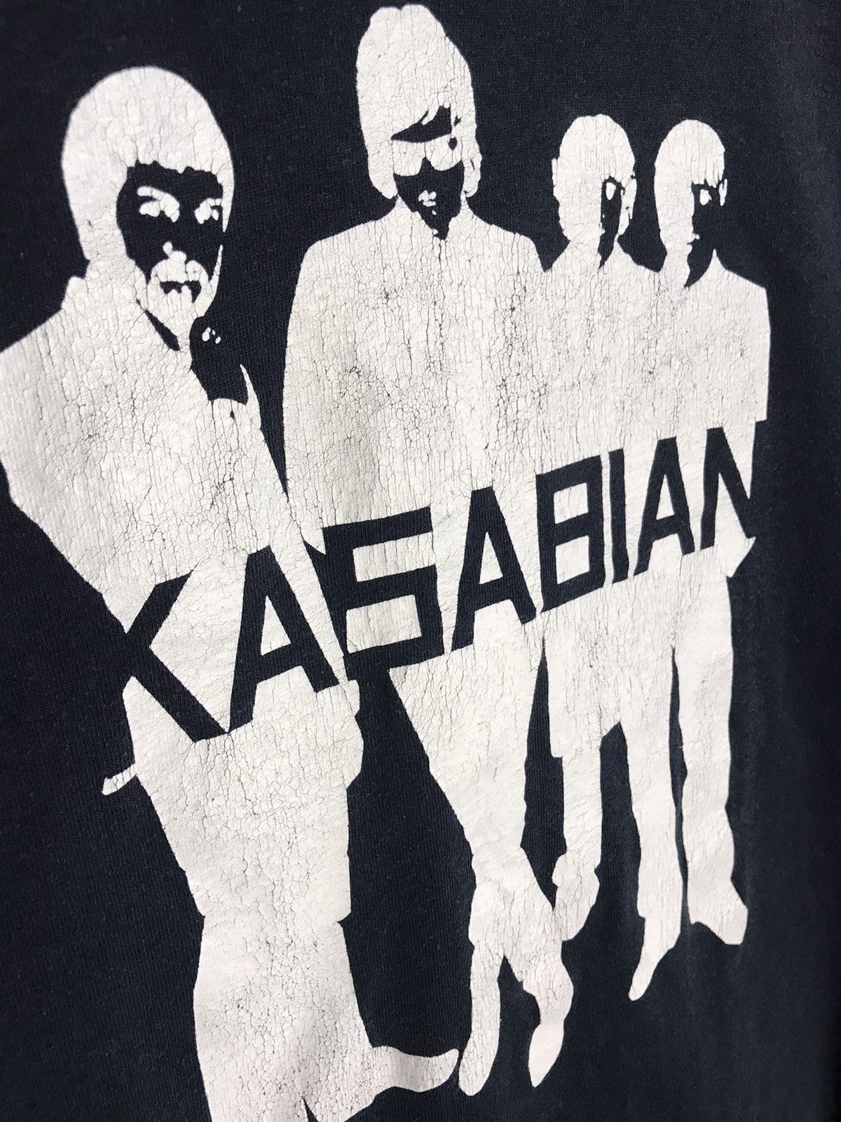 Band Tees Vintage Kasabian band t-shirt Size US S / EU 44-46 / 1 - 4 Thumbnail