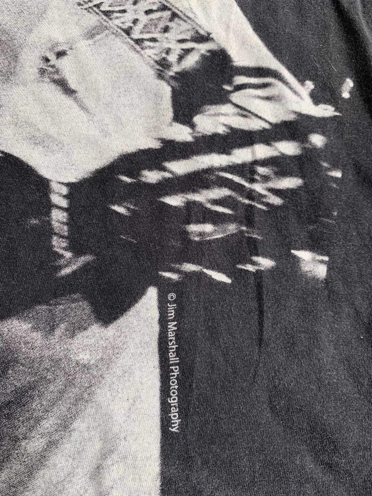 Band Tees FUCK OFF Jonny Cash OverPrint Fuck Tshirt Size US M / EU 48-50 / 2 - 3 Thumbnail