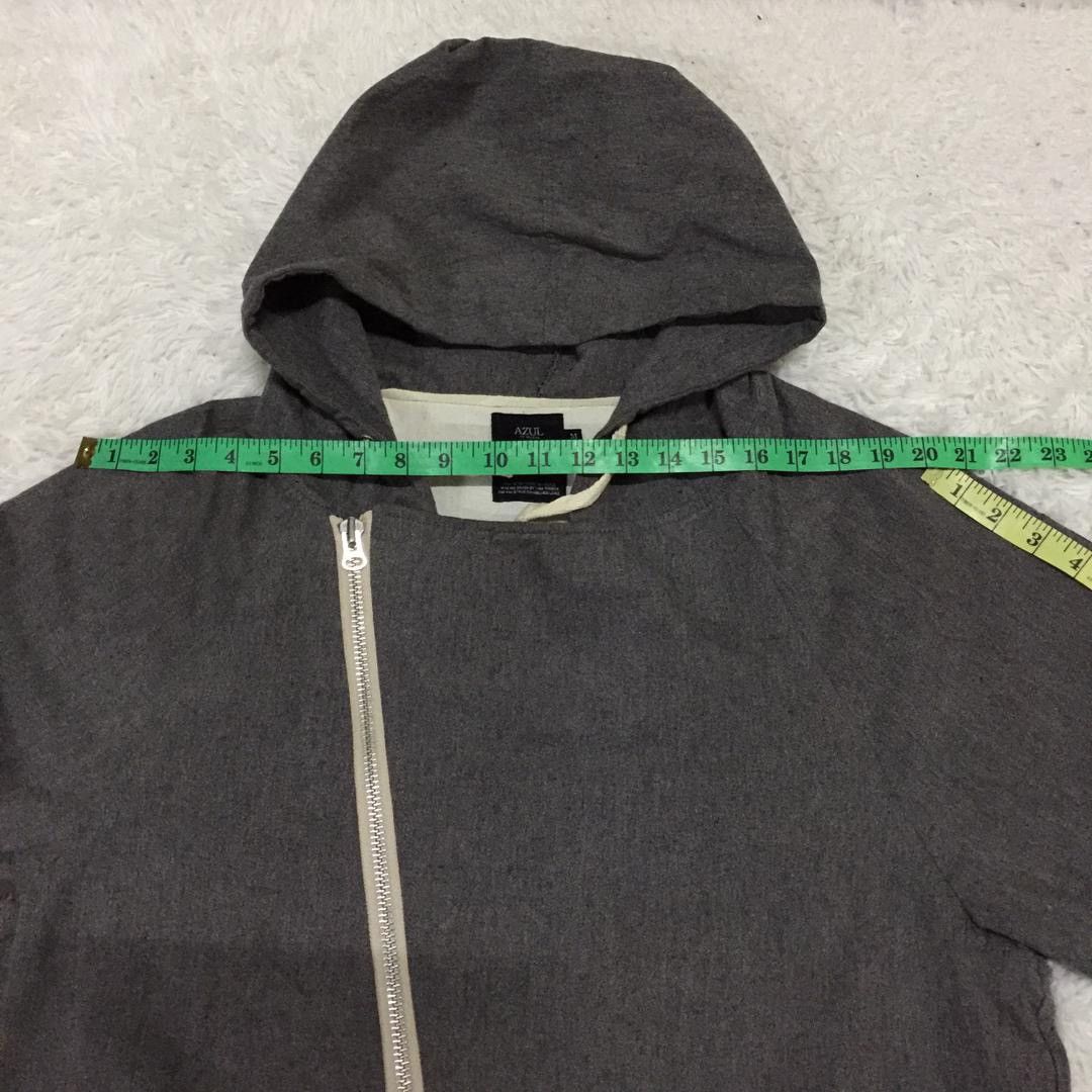 Japanese Brand Azul by Moussy Double Collar Jacket Size US M / EU 48-50 / 2 - 3 Thumbnail