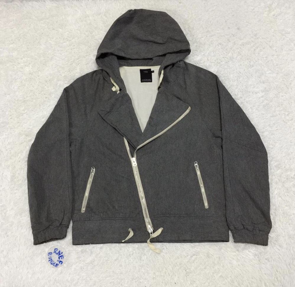 Japanese Brand Azul by Moussy Double Collar Jacket Size US M / EU 48-50 / 2 - 1 Thumbnail