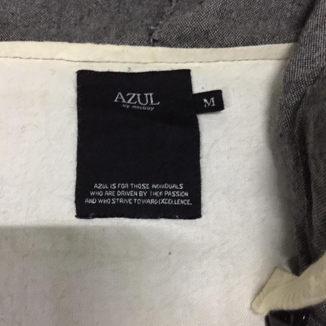 Japanese Brand Azul by Moussy Double Collar Jacket Size US M / EU 48-50 / 2 - 6 Thumbnail