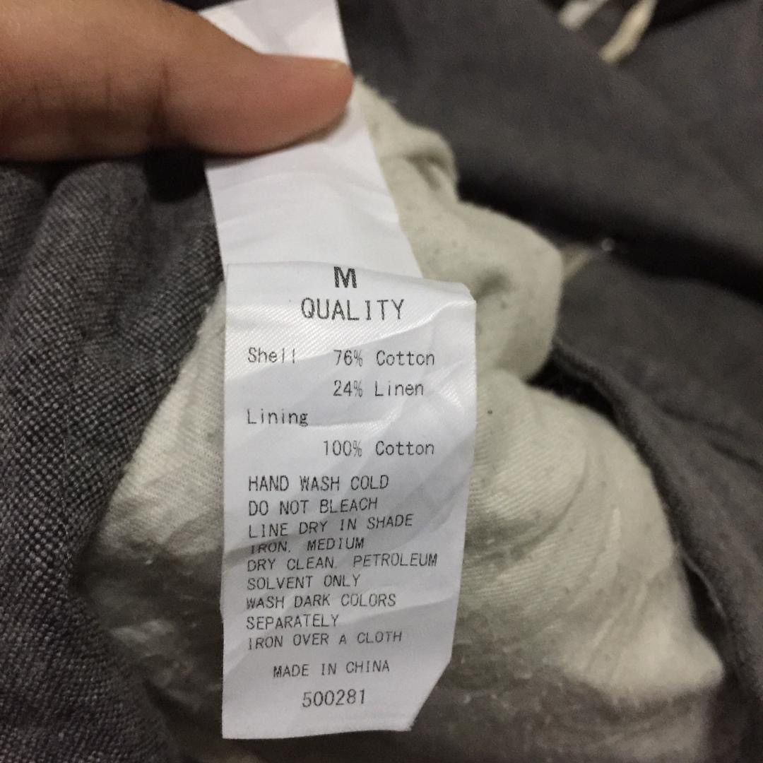 Japanese Brand Azul by Moussy Double Collar Jacket Size US M / EU 48-50 / 2 - 8 Thumbnail