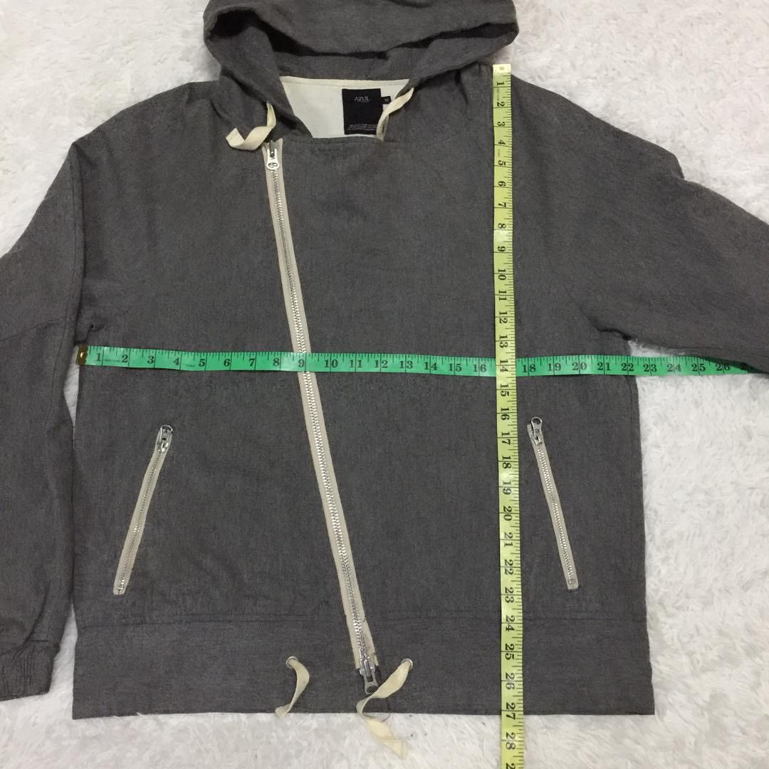 Japanese Brand Azul by Moussy Double Collar Jacket Size US M / EU 48-50 / 2 - 2 Thumbnail
