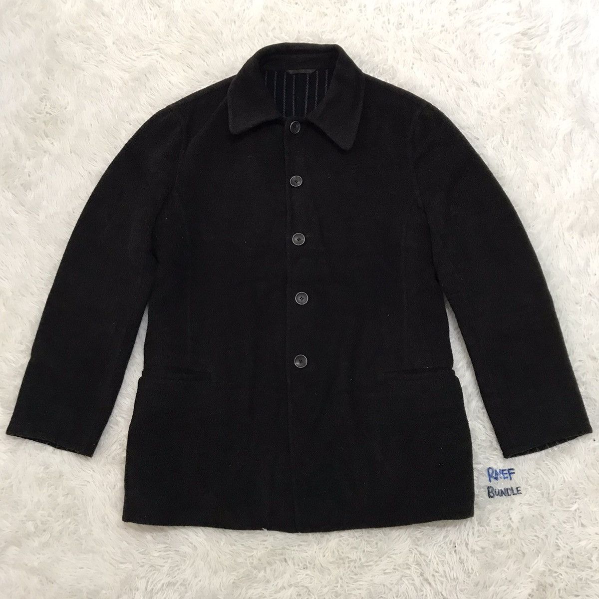 Armani Armani Collezioni Jacket (made in italy) Size US L / EU 52-54 / 3 - 1 Thumbnail