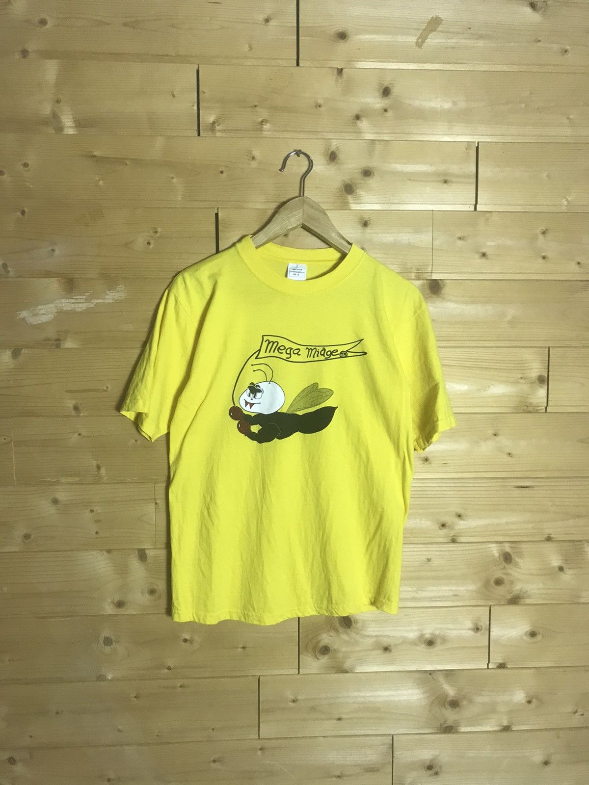 Vintage Vintage Mega Midge attack funny shirt Size US S / EU 44-46 / 1 - 2 Thumbnail