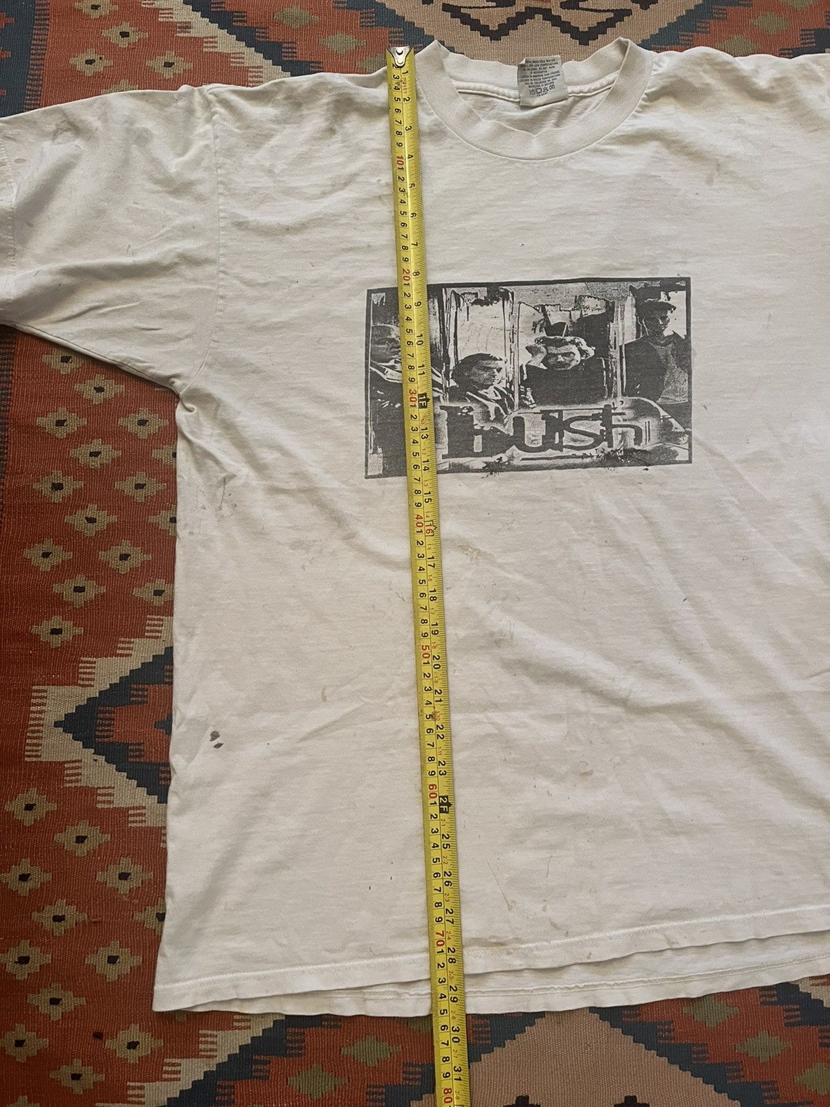Band Tees Vintage bush band t shirt veruca salt grunge size XL Size US XL / EU 56 / 4 - 11 Thumbnail