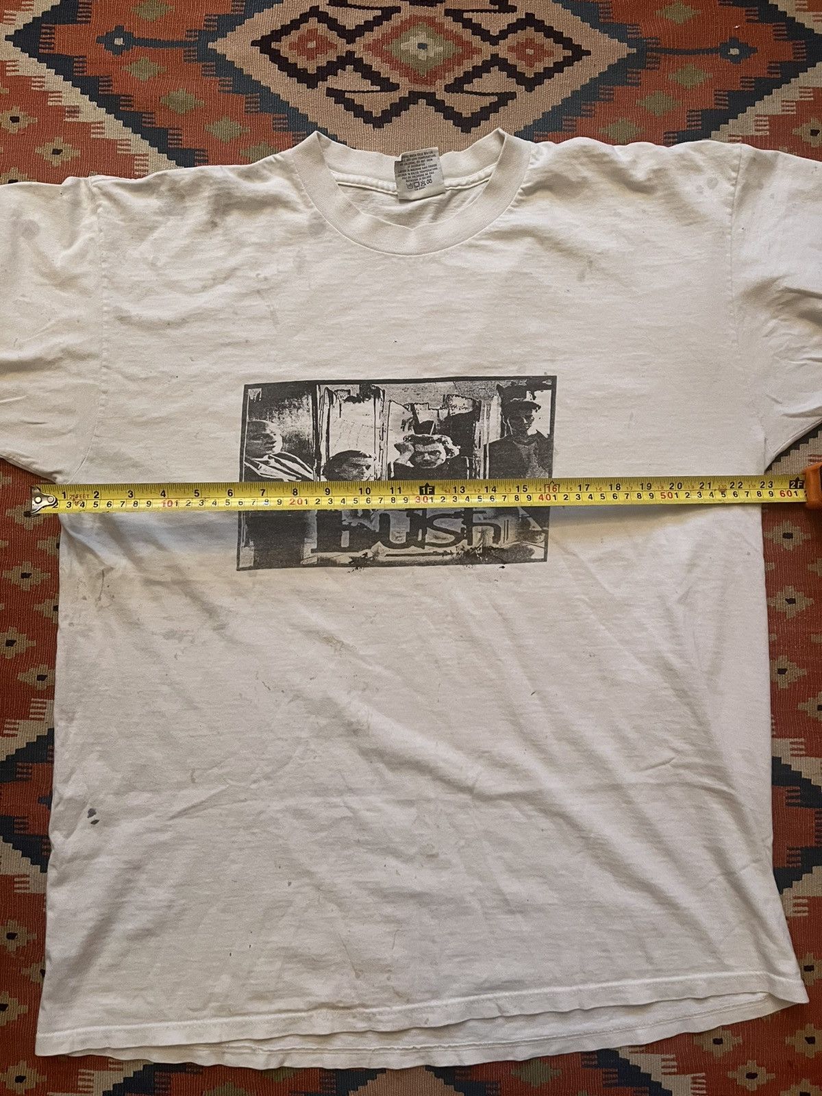 Band Tees Vintage bush band t shirt veruca salt grunge size XL Size US XL / EU 56 / 4 - 10 Thumbnail