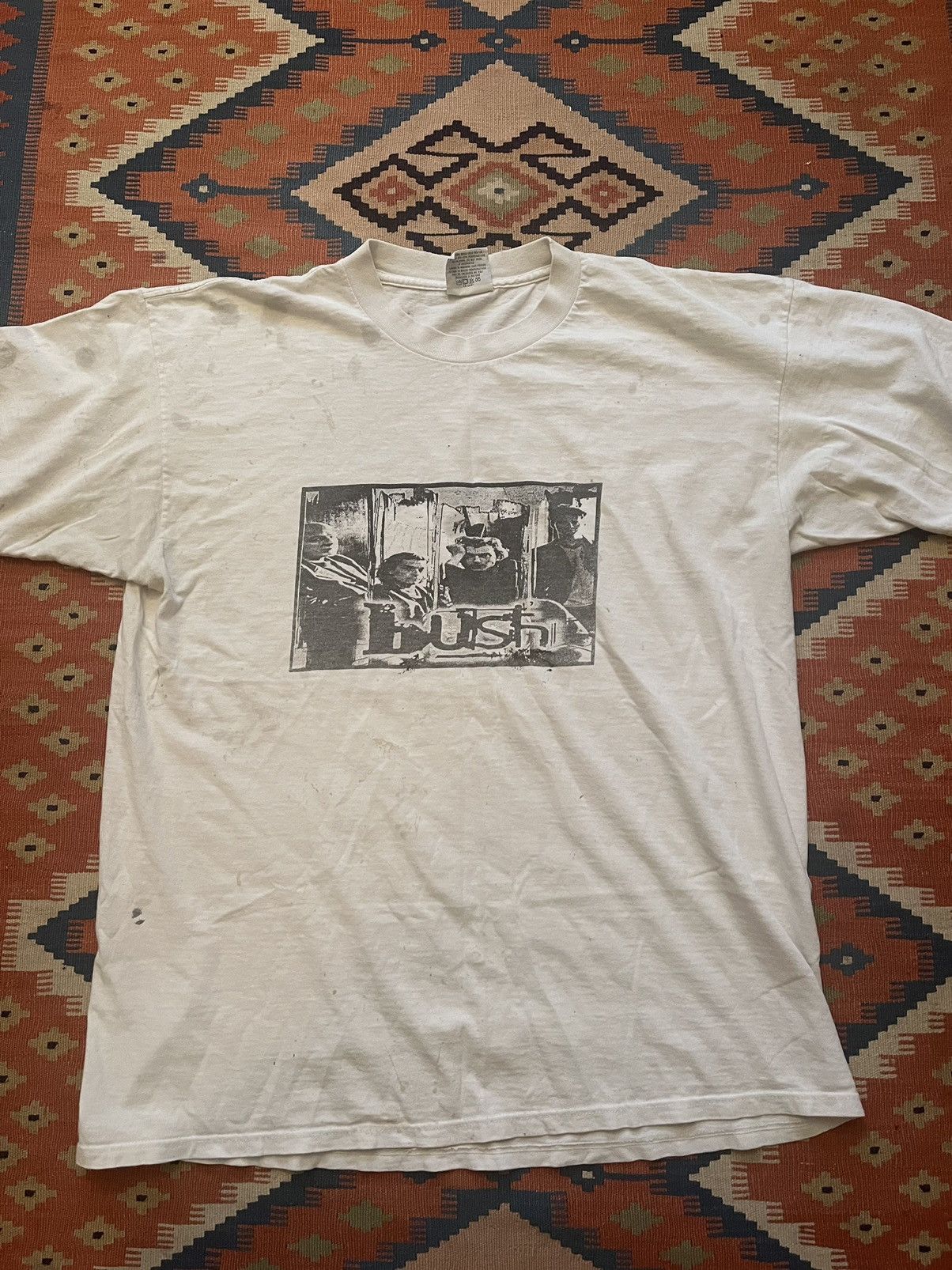 Band Tees Vintage bush band t shirt veruca salt grunge size XL Size US XL / EU 56 / 4 - 1 Thumbnail