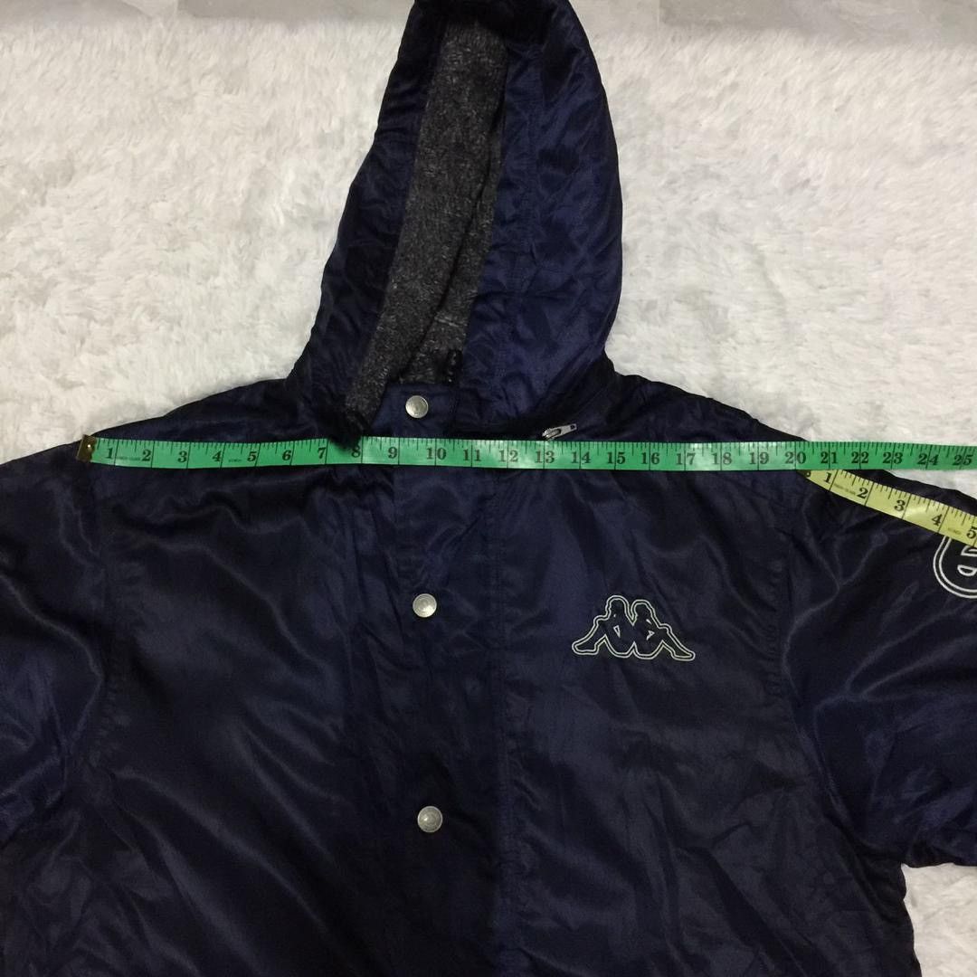 Kappa KAPPA Big Logo Parka Jacket With Hoodie Size US M / EU 48-50 / 2 - 5 Thumbnail