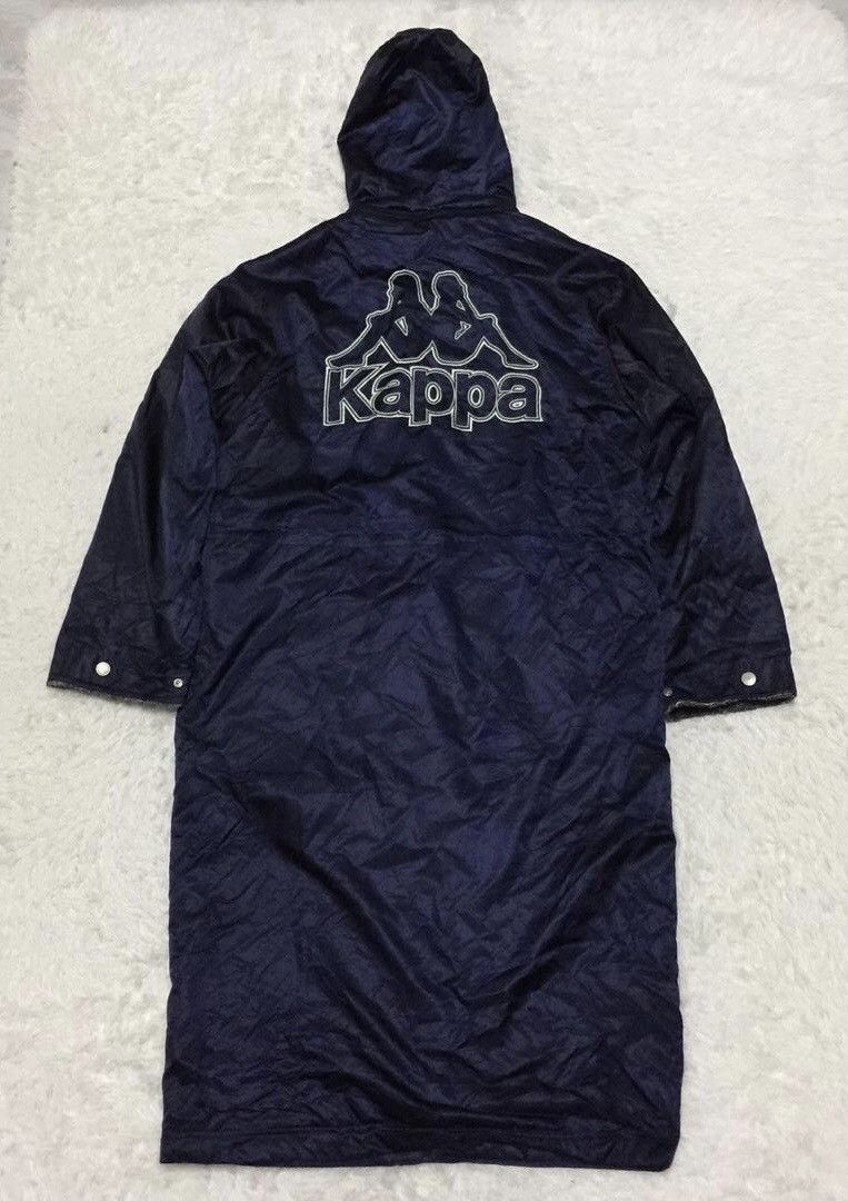 Kappa KAPPA Big Logo Parka Jacket With Hoodie Size US M / EU 48-50 / 2 - 1 Thumbnail