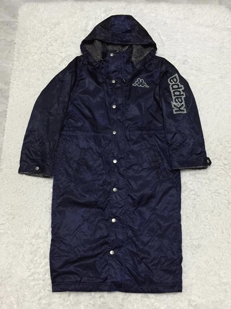 Kappa KAPPA Big Logo Parka Jacket With Hoodie Size US M / EU 48-50 / 2 - 12 Thumbnail