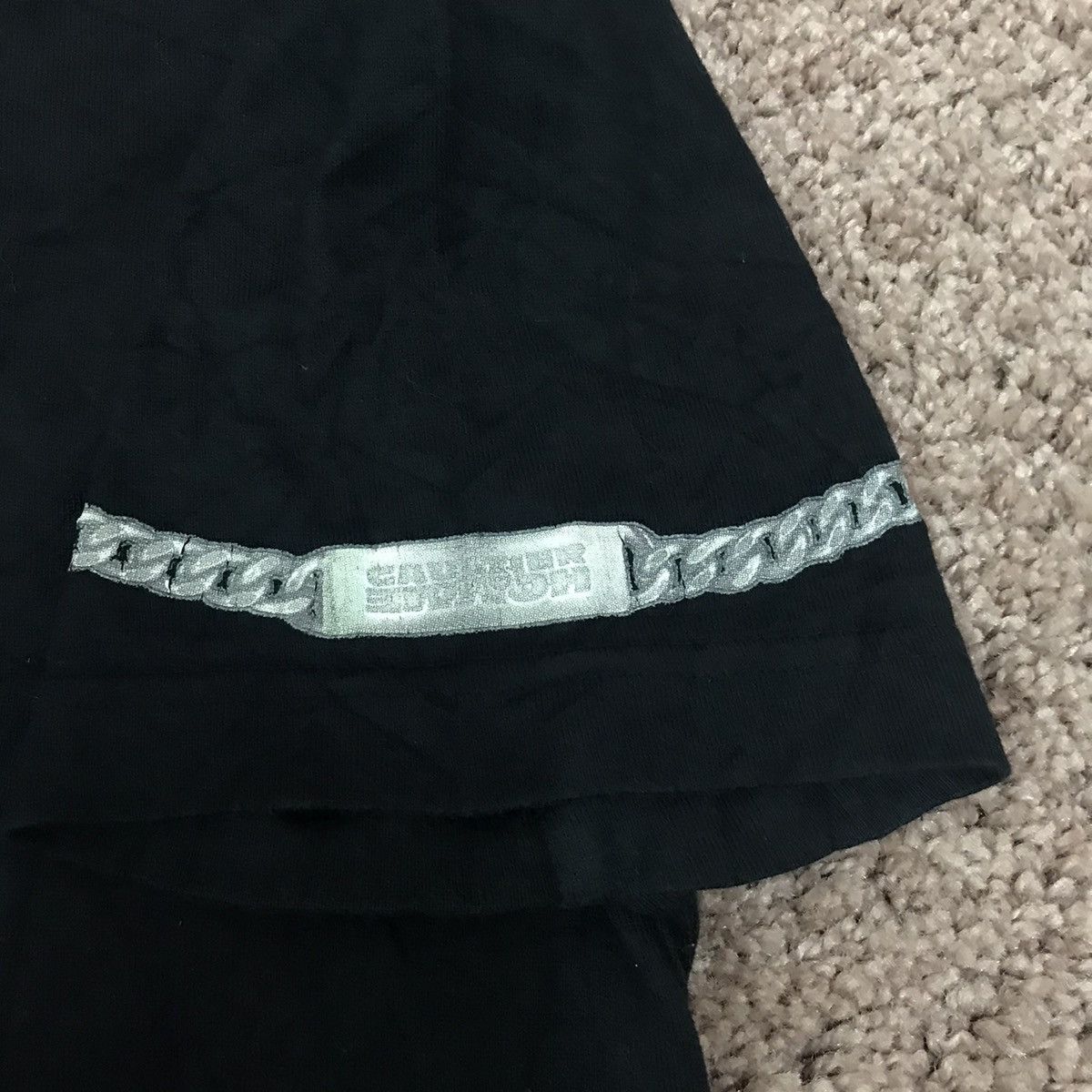 Jean Paul Gaultier Vintage JPG tee Size US S / EU 44-46 / 1 - 4 Thumbnail