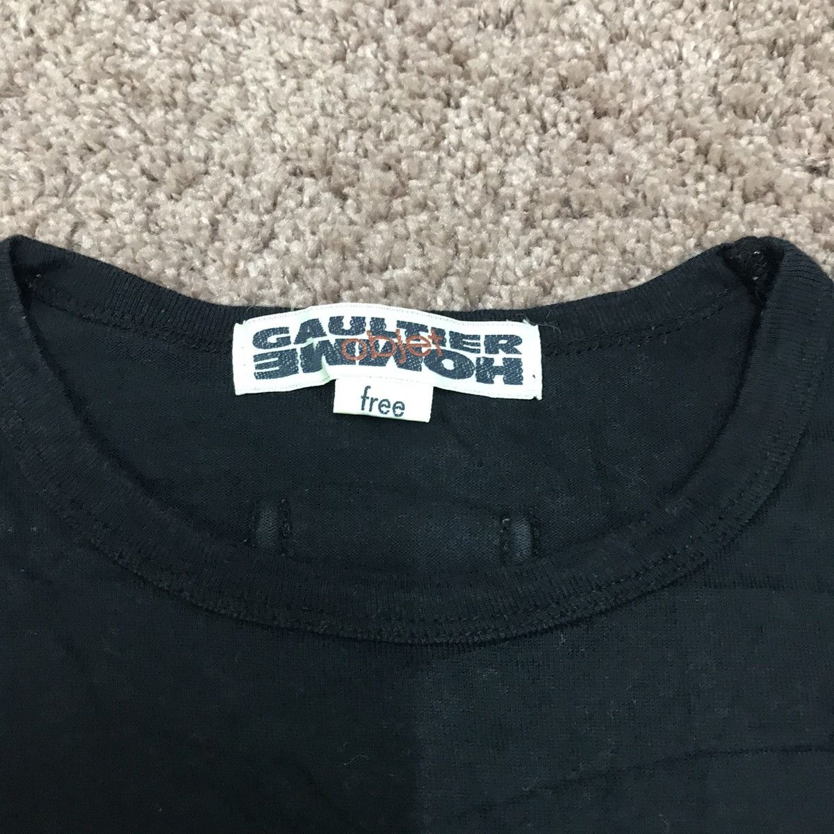 Jean Paul Gaultier Vintage JPG tee Size US S / EU 44-46 / 1 - 2 Thumbnail