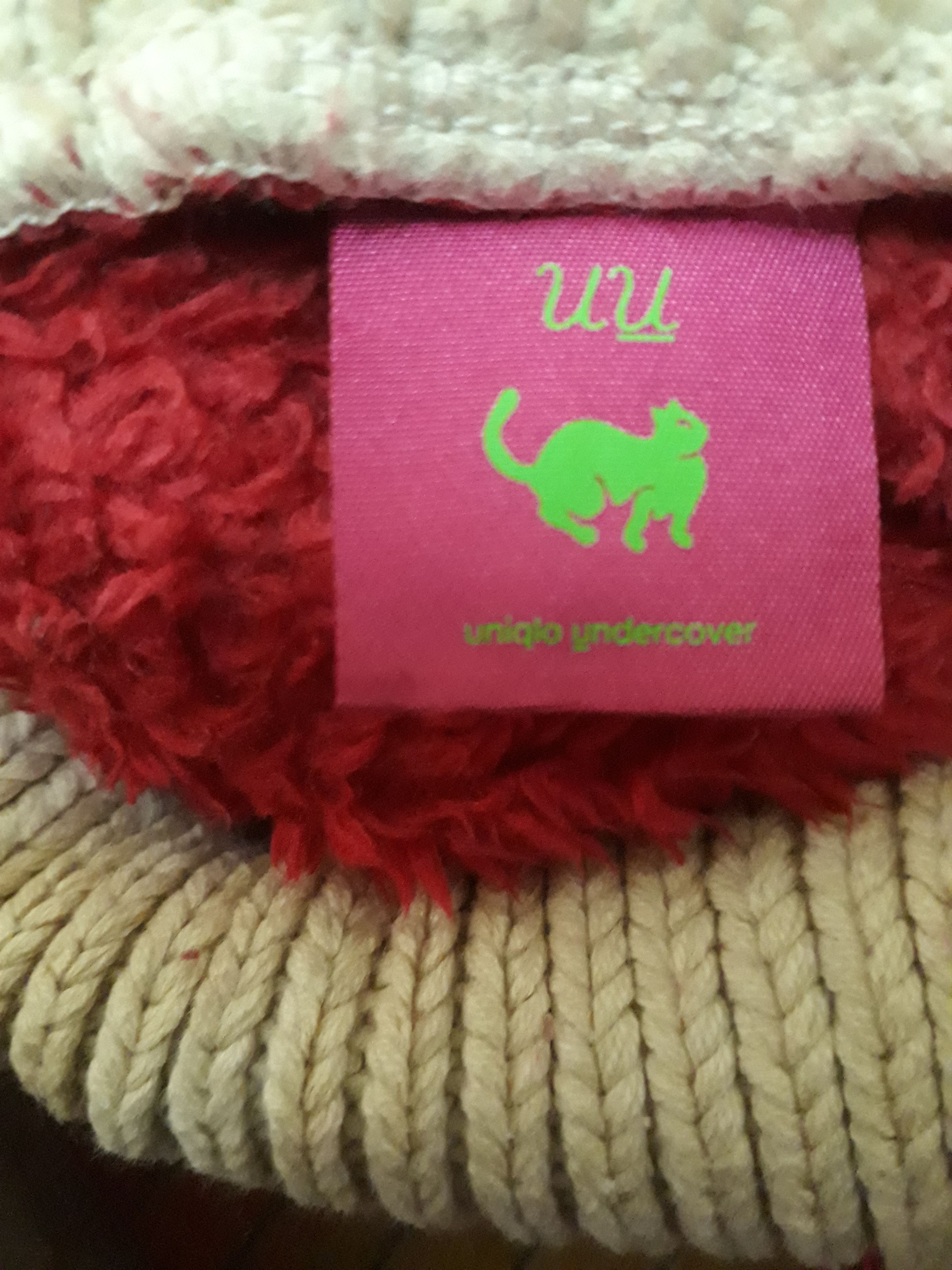 Undercover × Uniqlo Uniqlo x Undercover Sweatshirt Fleece Size US S / EU 44-46 / 1 - 4 Thumbnail