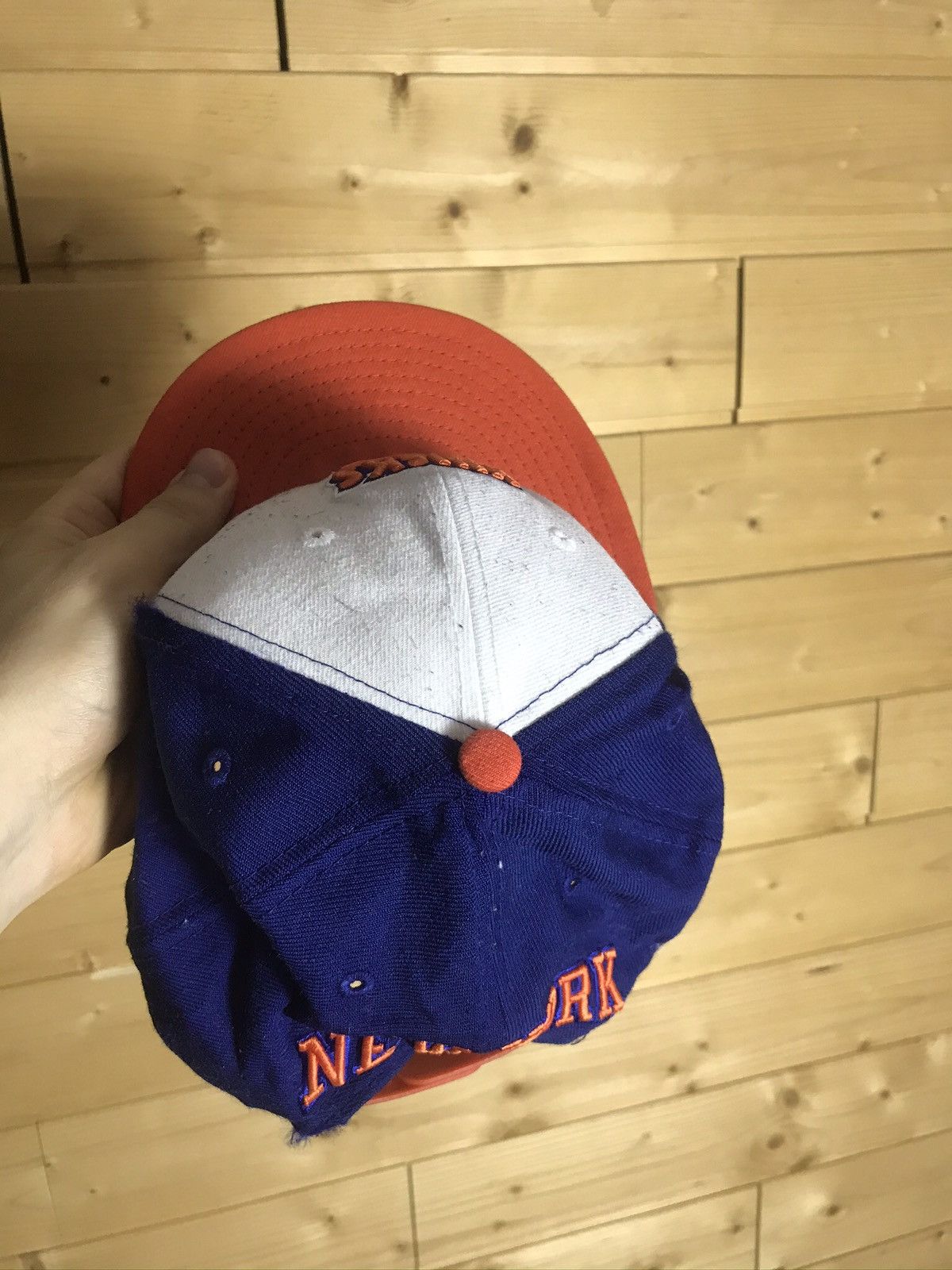 NBA Vintage NBA Ne York Knick’s cap Size ONE SIZE - 6 Thumbnail