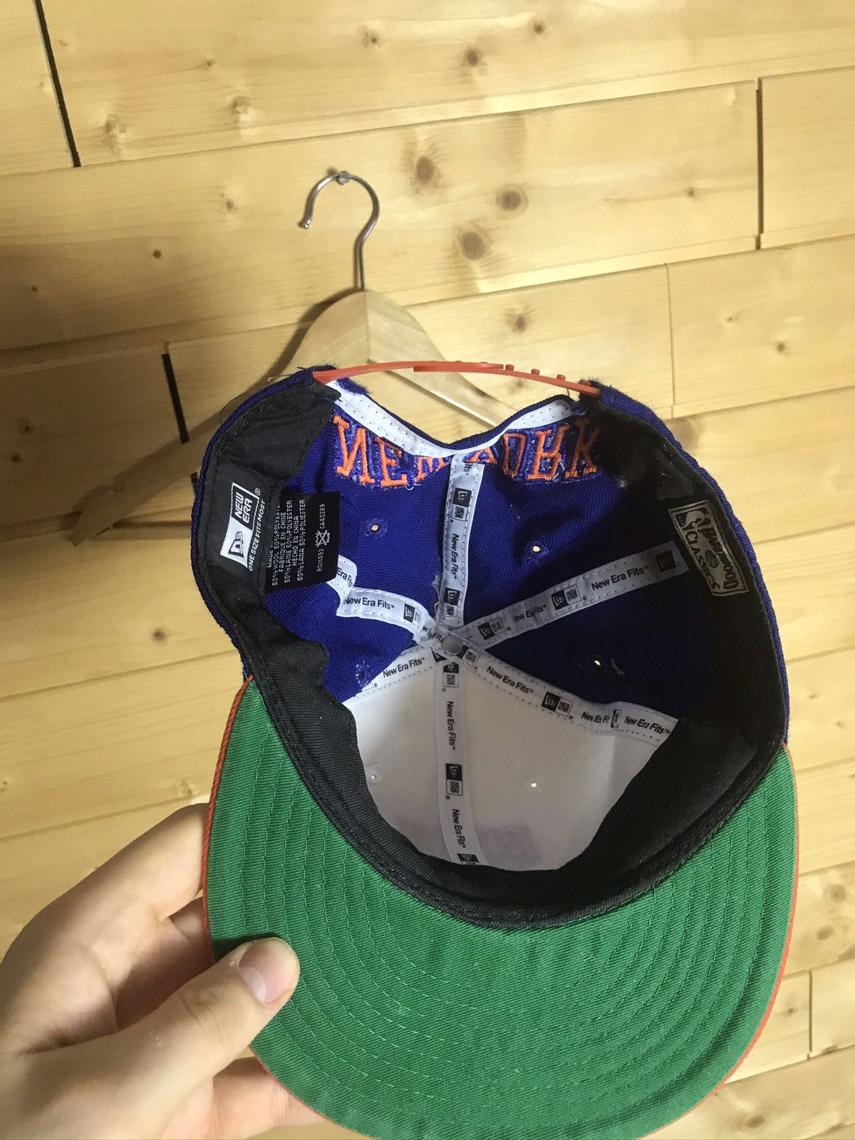 NBA Vintage NBA Ne York Knick’s cap Size ONE SIZE - 7 Thumbnail