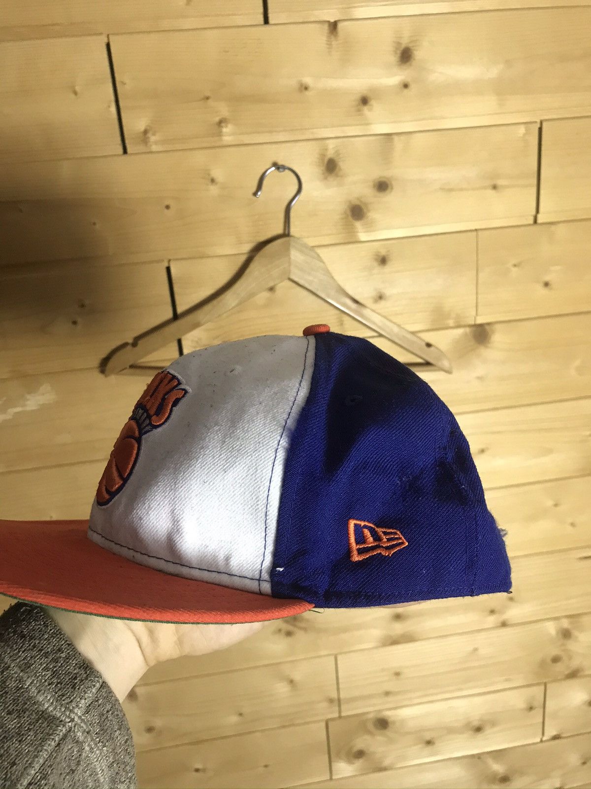 NBA Vintage NBA Ne York Knick’s cap Size ONE SIZE - 4 Thumbnail