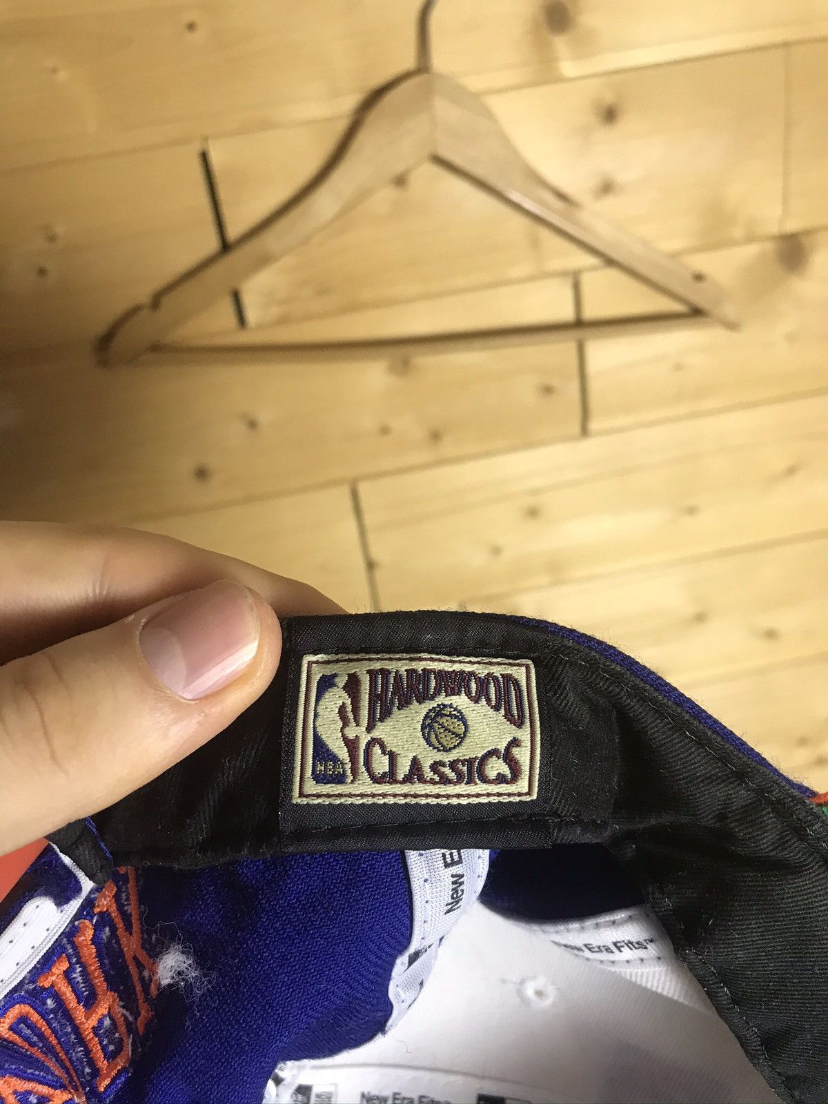 NBA Vintage NBA Ne York Knick’s cap Size ONE SIZE - 9 Thumbnail