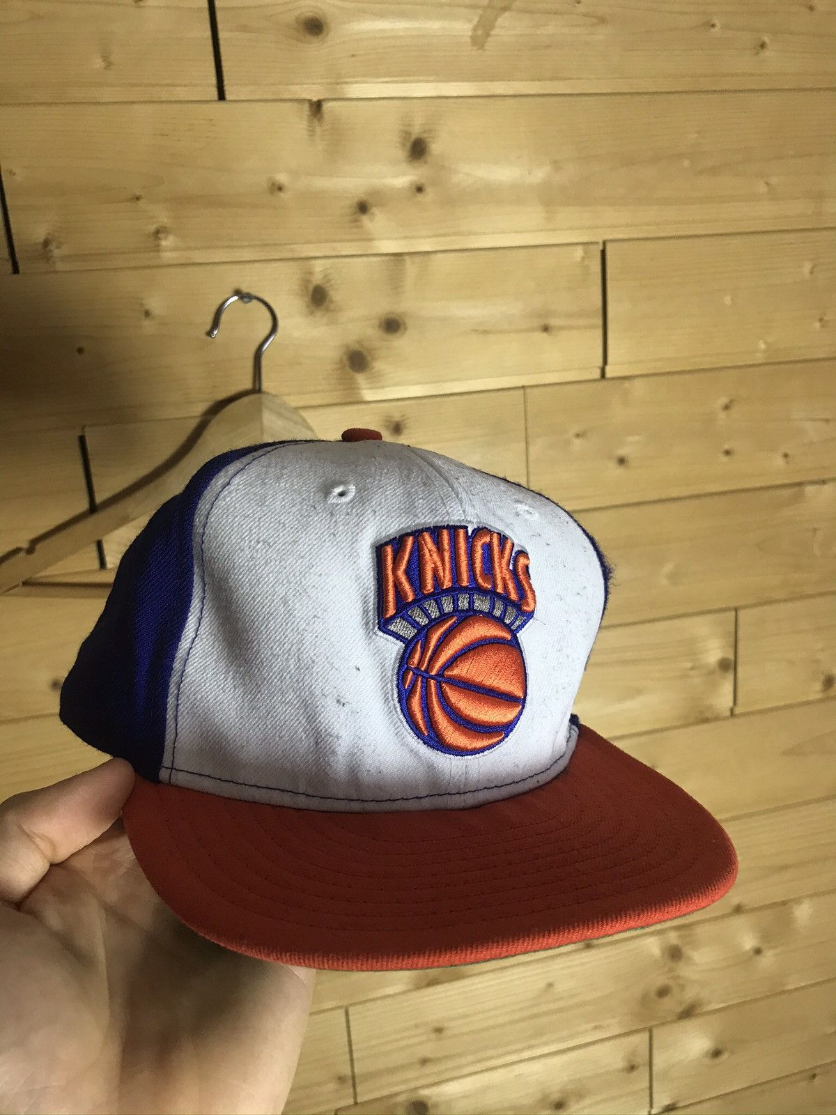 NBA Vintage NBA Ne York Knick’s cap Size ONE SIZE - 1 Thumbnail