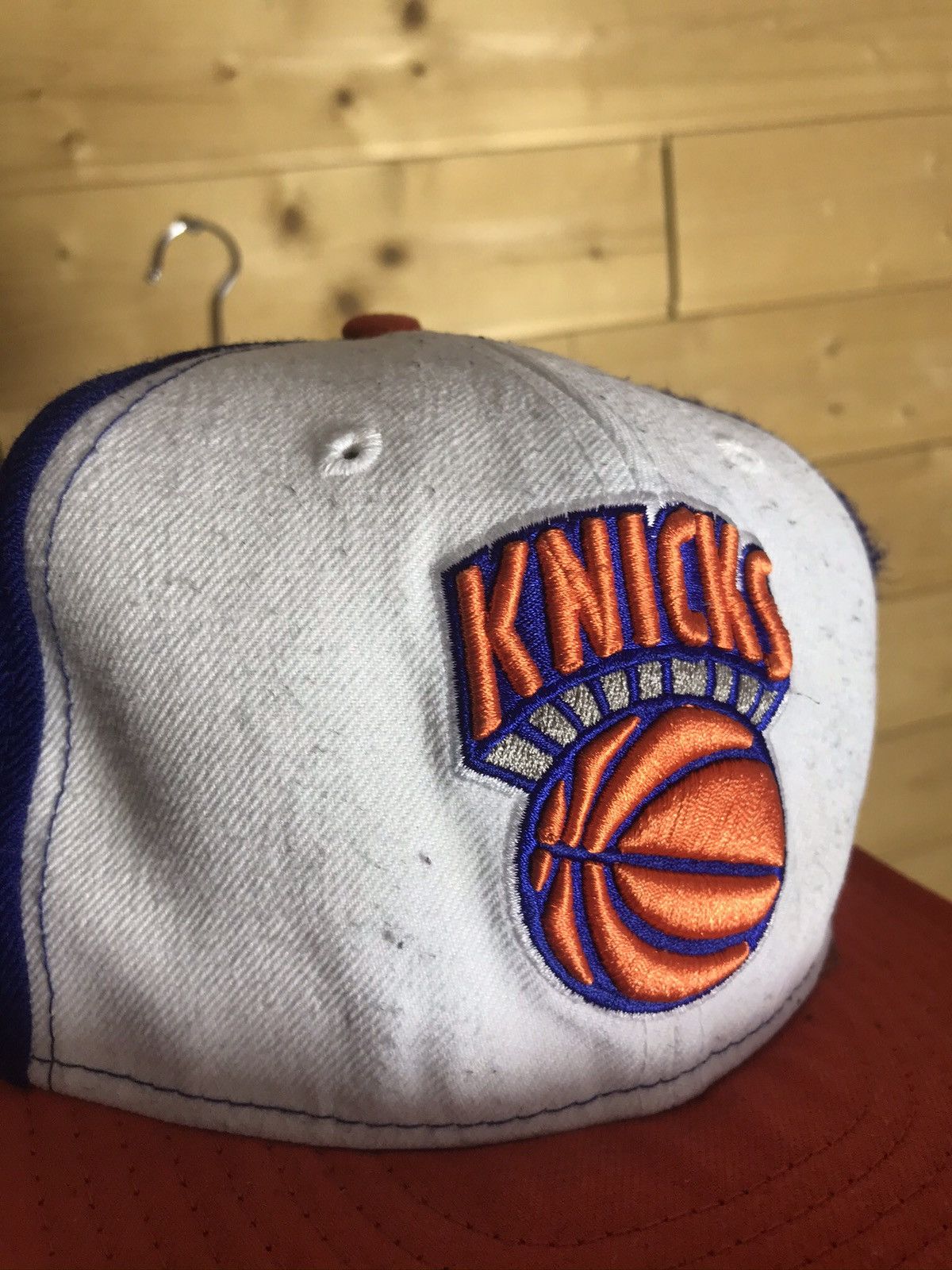 NBA Vintage NBA Ne York Knick’s cap Size ONE SIZE - 2 Thumbnail