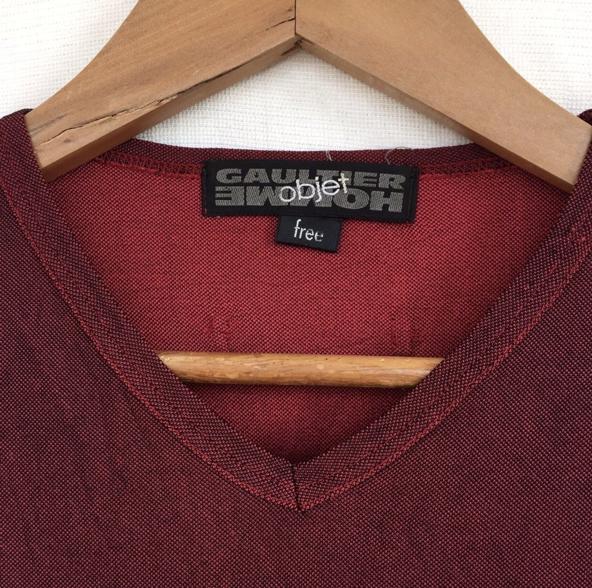 Gaultier Homme Objet Vintage plain tee Size US M / EU 48-50 / 2 - 2 Thumbnail