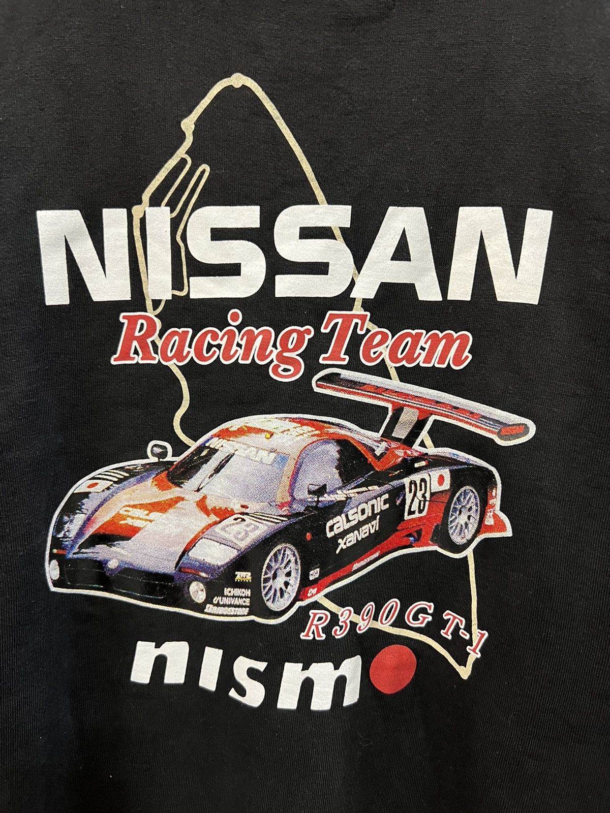 Formula 1 Nissan Nismo Racing Team R390GT-1 Sweatshirt Size US L / EU 52-54 / 3 - 3 Thumbnail