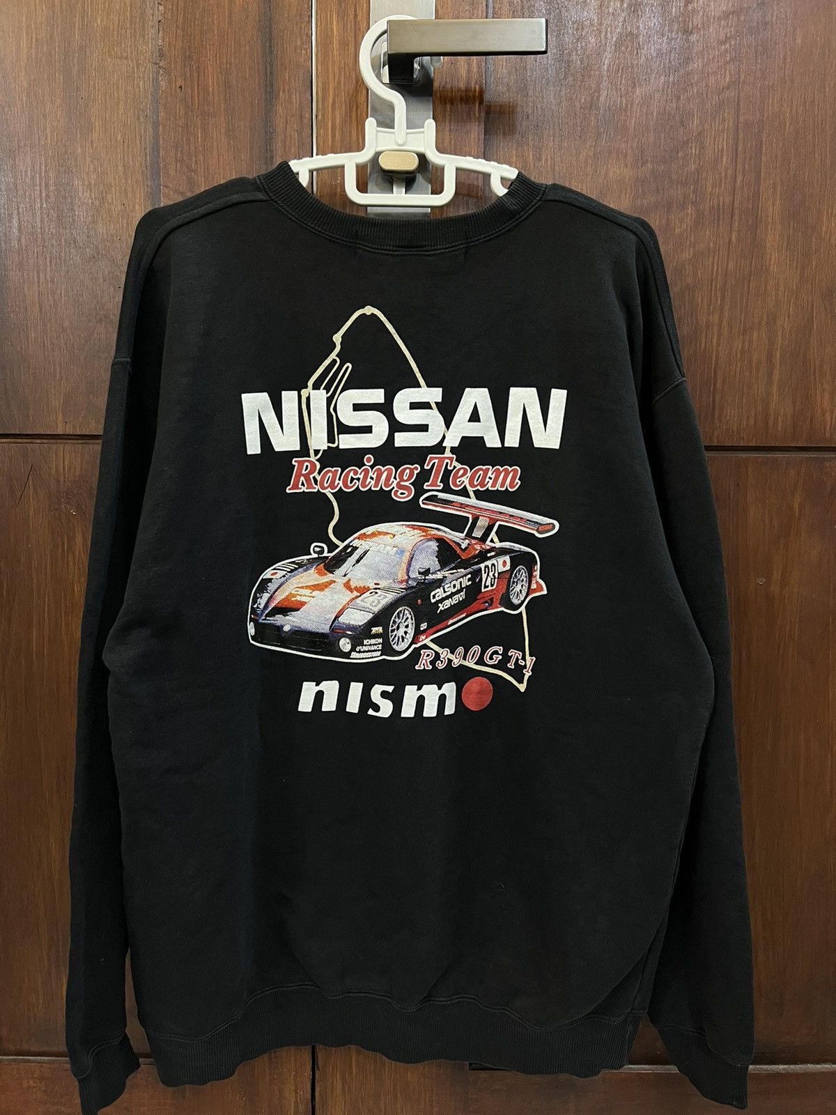 Formula 1 Nissan Nismo Racing Team R390GT-1 Sweatshirt Size US L / EU 52-54 / 3 - 1 Thumbnail