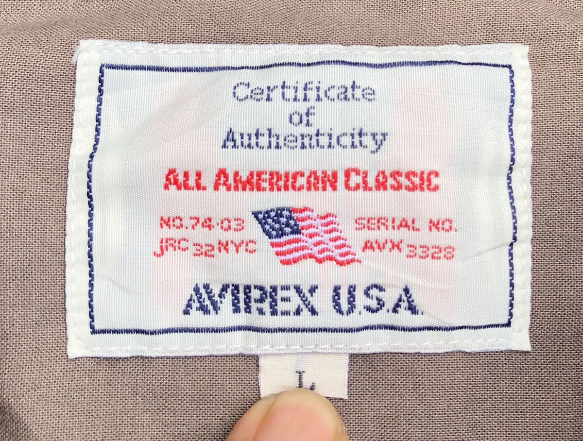 Avirex Avirex Arafa Force Academy Long Sleeves Shirt With Hoodie Size US M / EU 48-50 / 2 - 6 Thumbnail