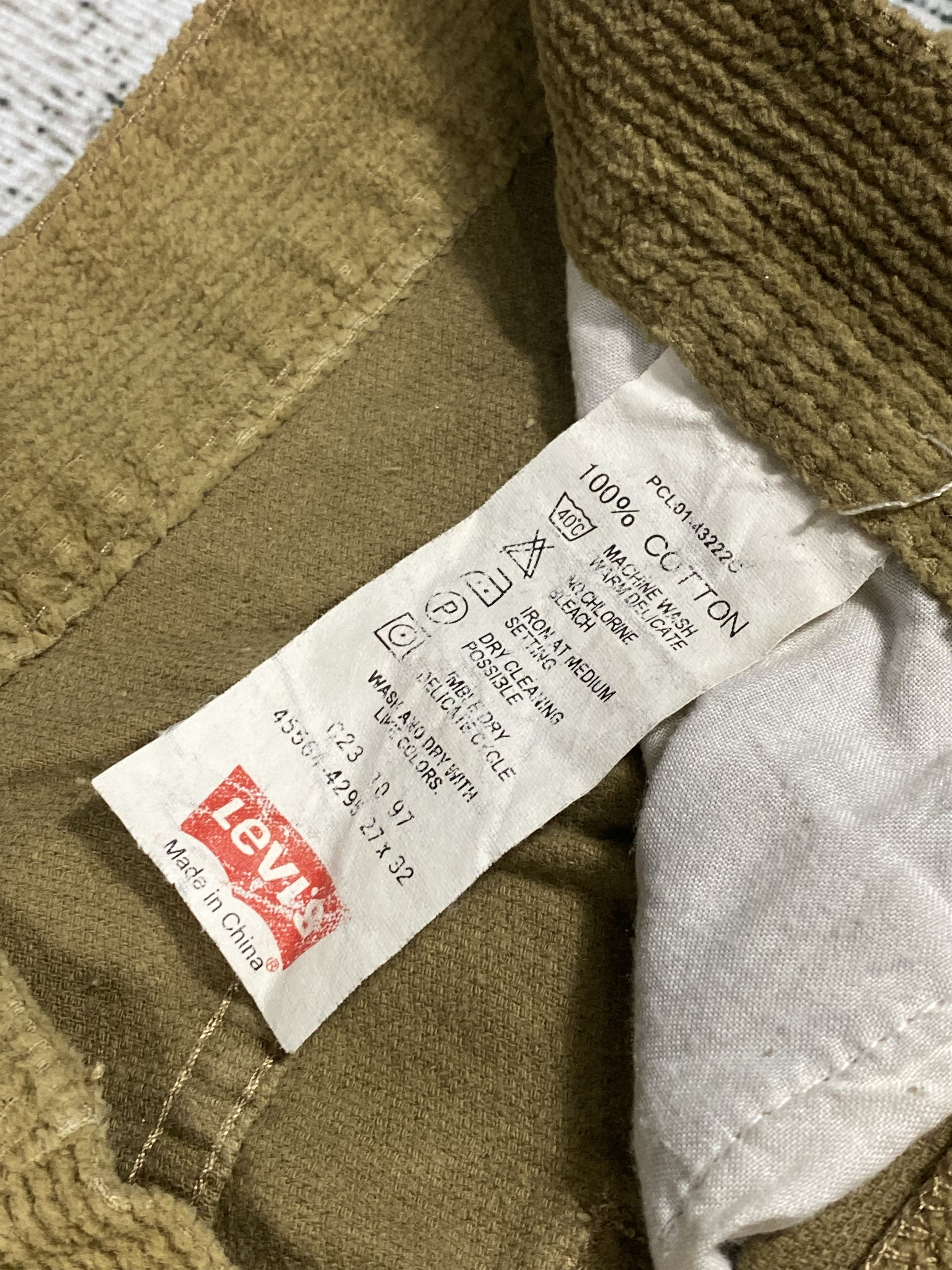 Levi's × Vintage Vintage Levis Silver Tab Wide Leg Size US 27 - 9 Thumbnail