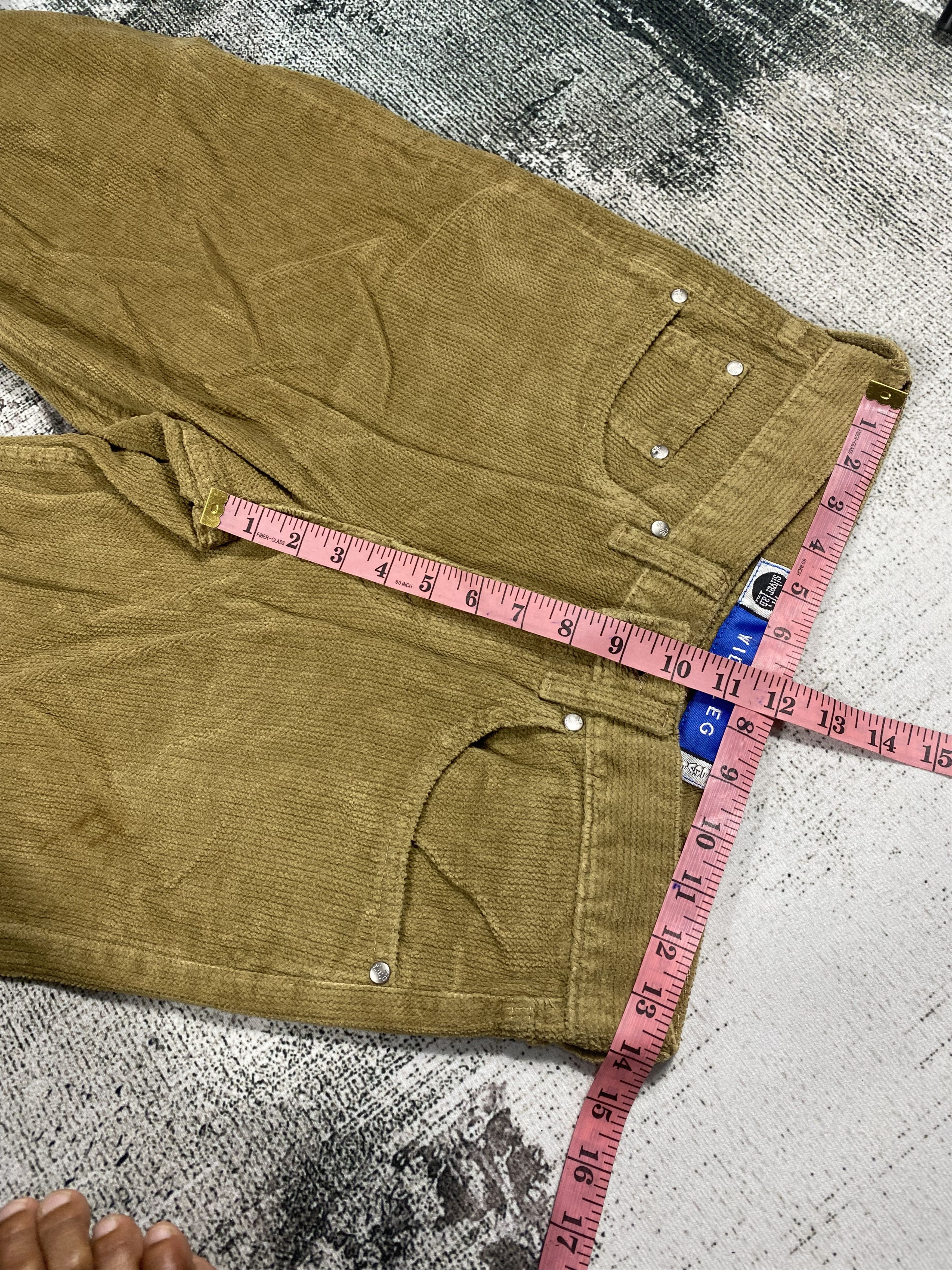 Levi's × Vintage Vintage Levis Silver Tab Wide Leg Size US 27 - 11 Thumbnail