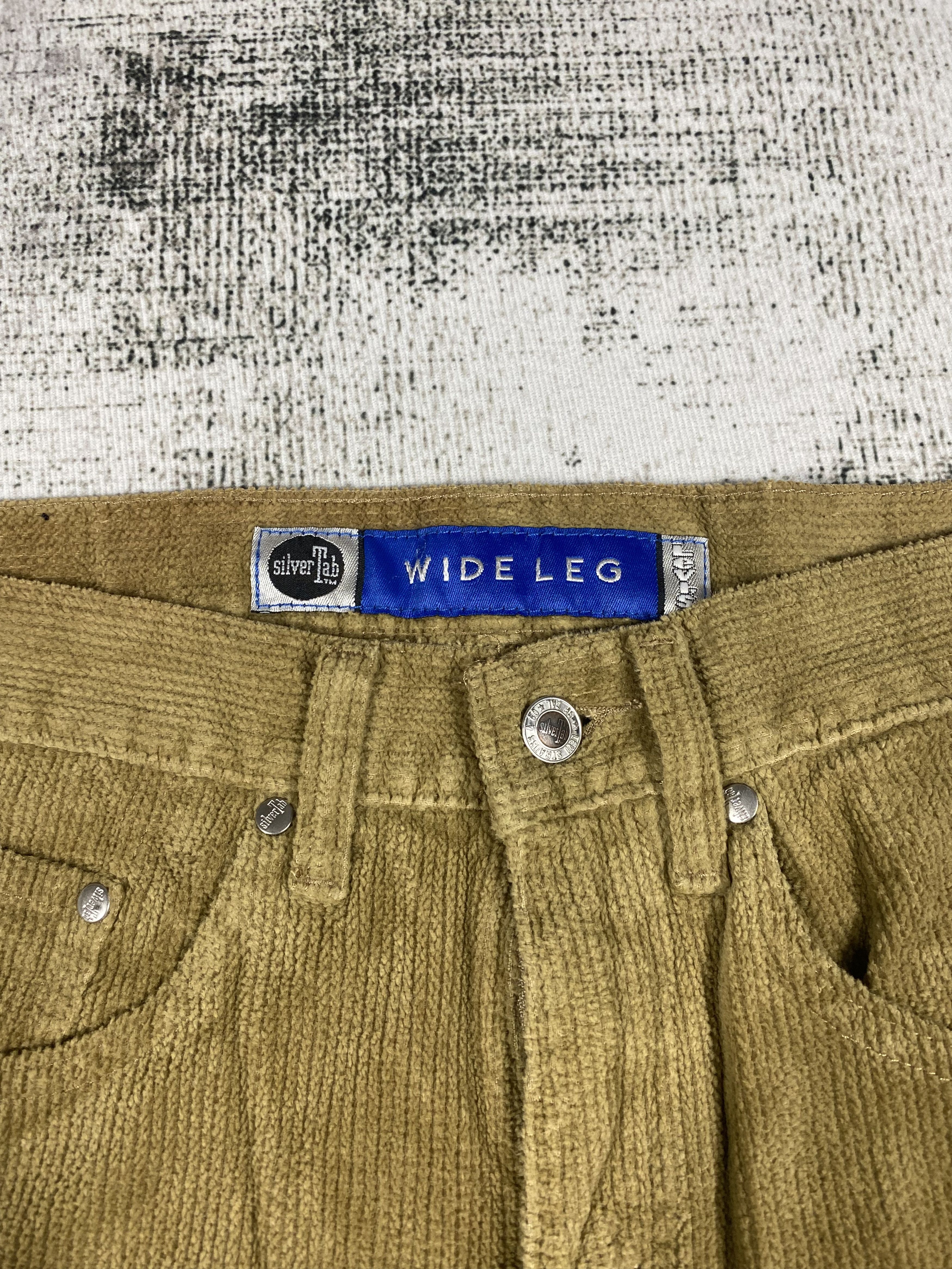 Levi's × Vintage Vintage Levis Silver Tab Wide Leg Size US 27 - 5 Thumbnail