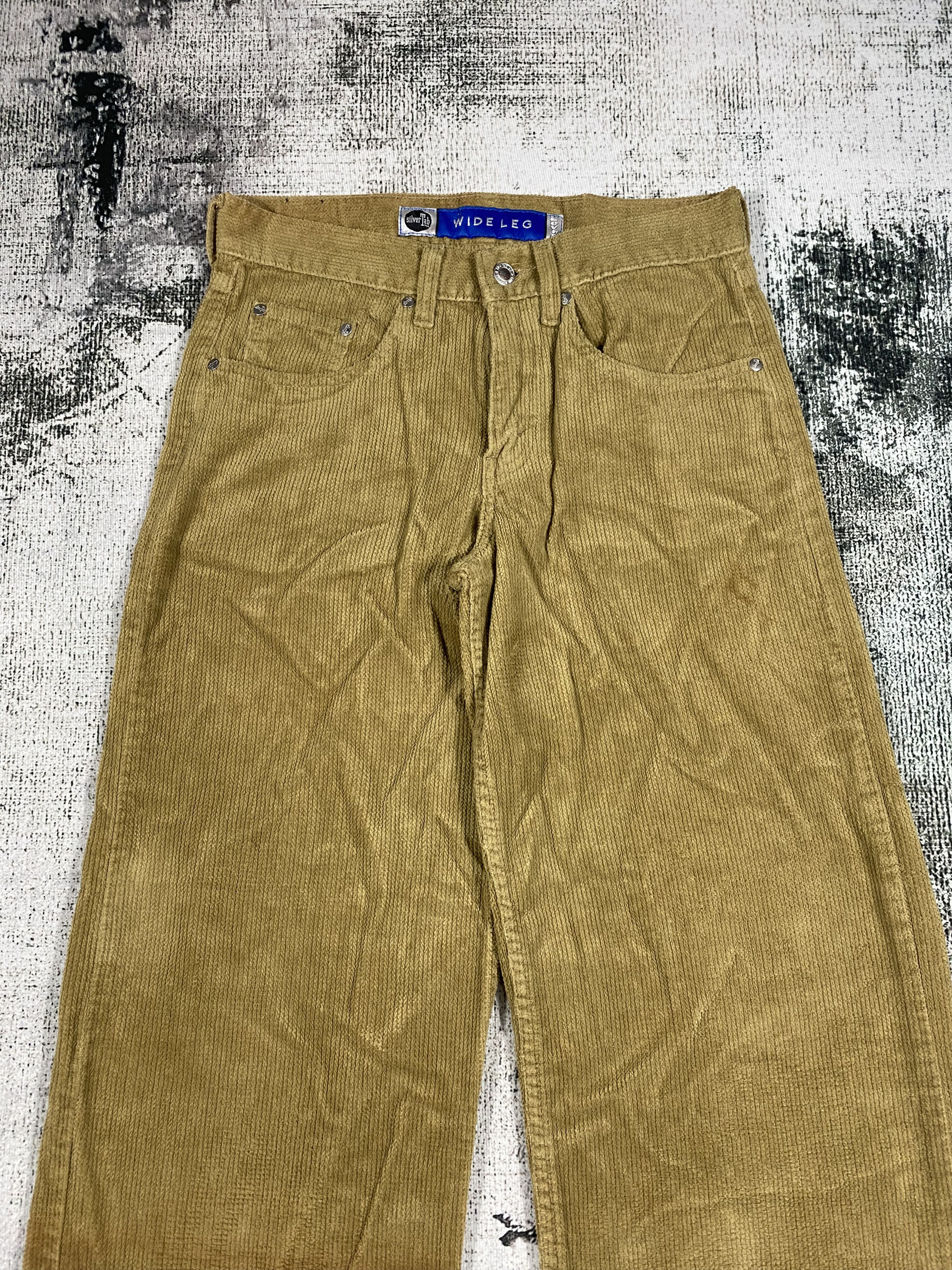 Levi's × Vintage Vintage Levis Silver Tab Wide Leg Size US 27 - 3 Thumbnail