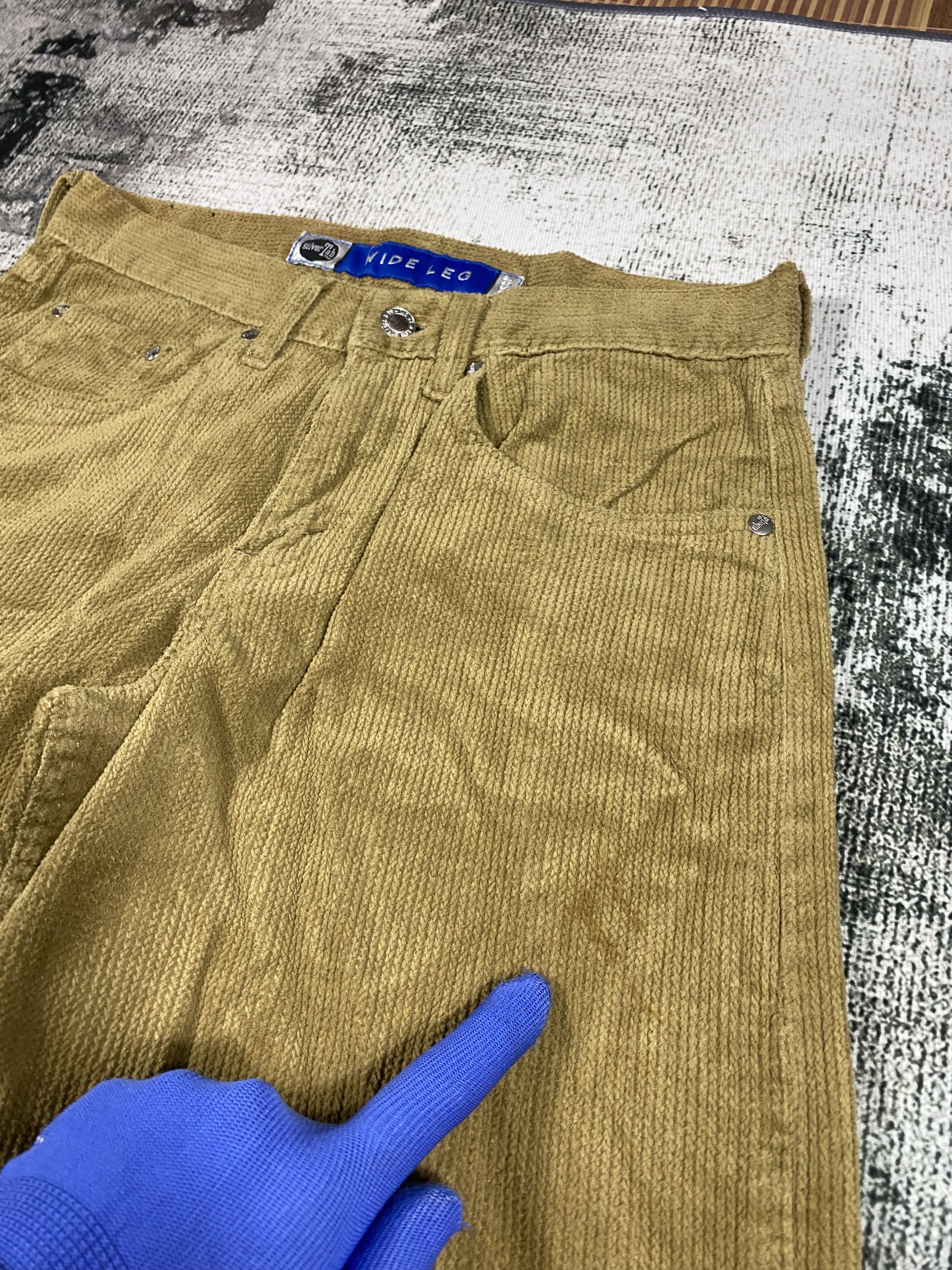 Levi's × Vintage Vintage Levis Silver Tab Wide Leg Size US 27 - 4 Thumbnail