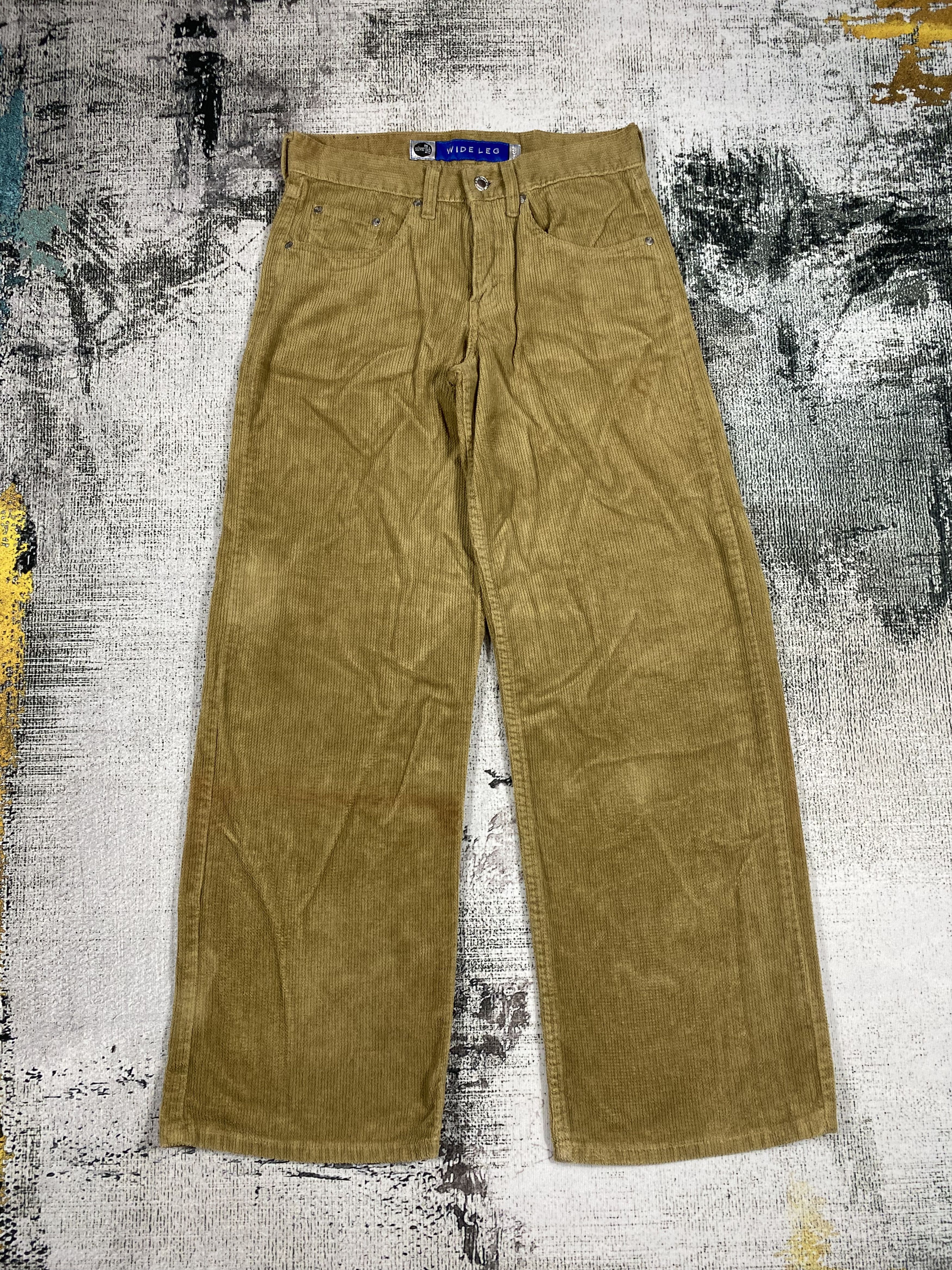 Levi's × Vintage Vintage Levis Silver Tab Wide Leg Size US 27 - 1 Thumbnail