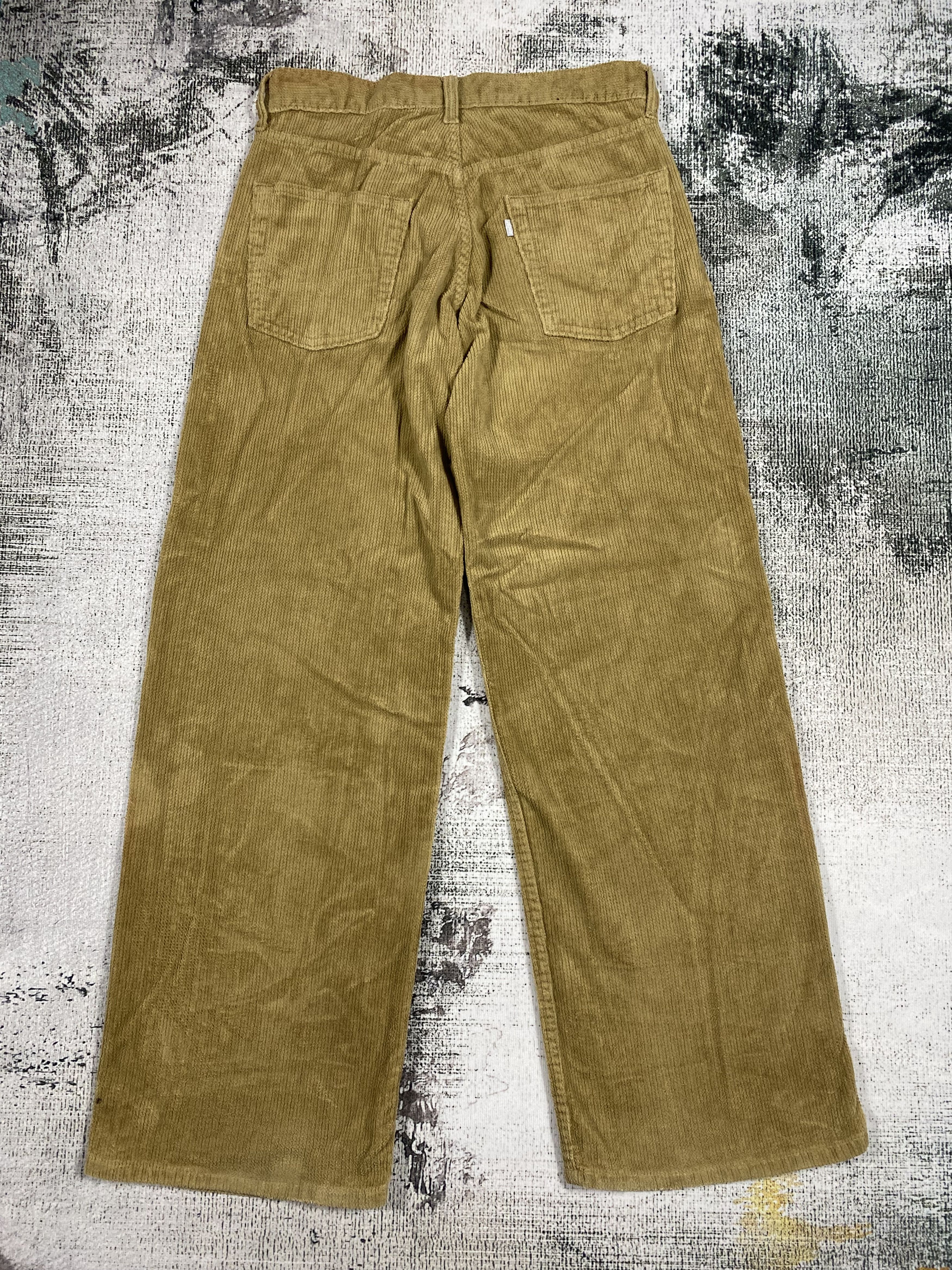Levi's × Vintage Vintage Levis Silver Tab Wide Leg Size US 27 - 2 Thumbnail