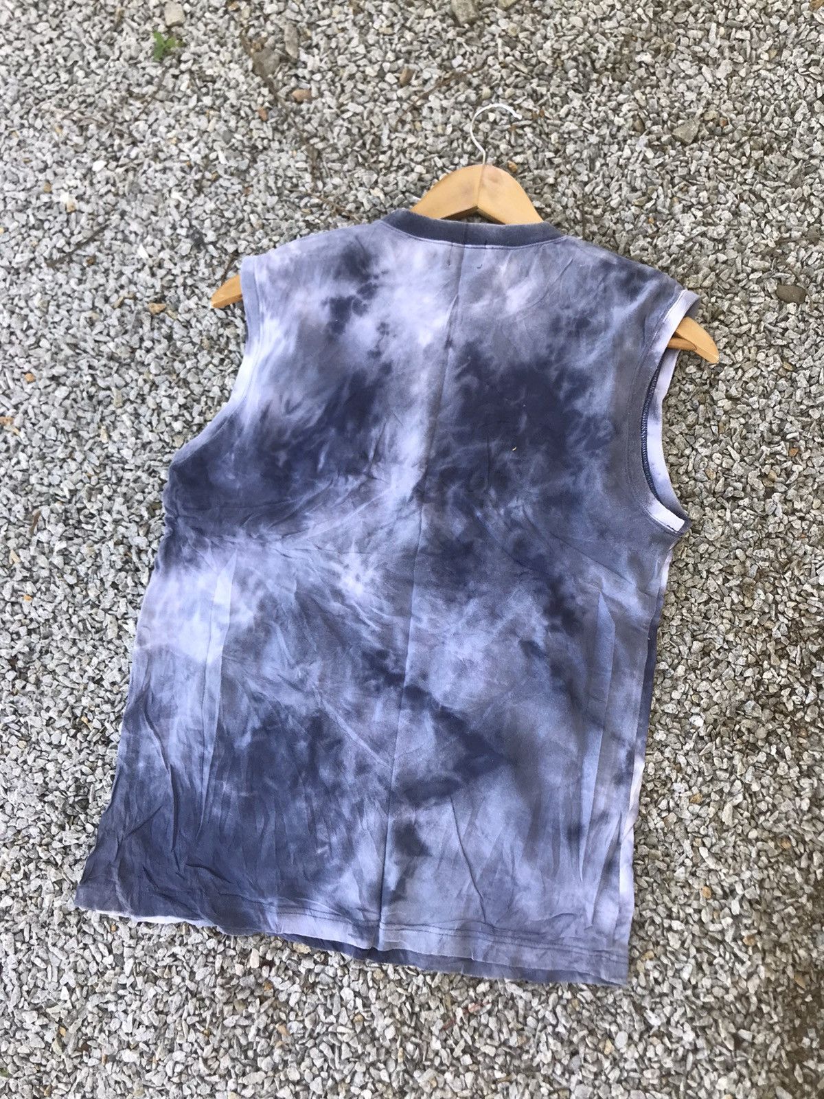 Rap Tees Vintage Bad Boy tie dye sleveless tshirt Size US M / EU 48-50 / 2 - 2 Thumbnail
