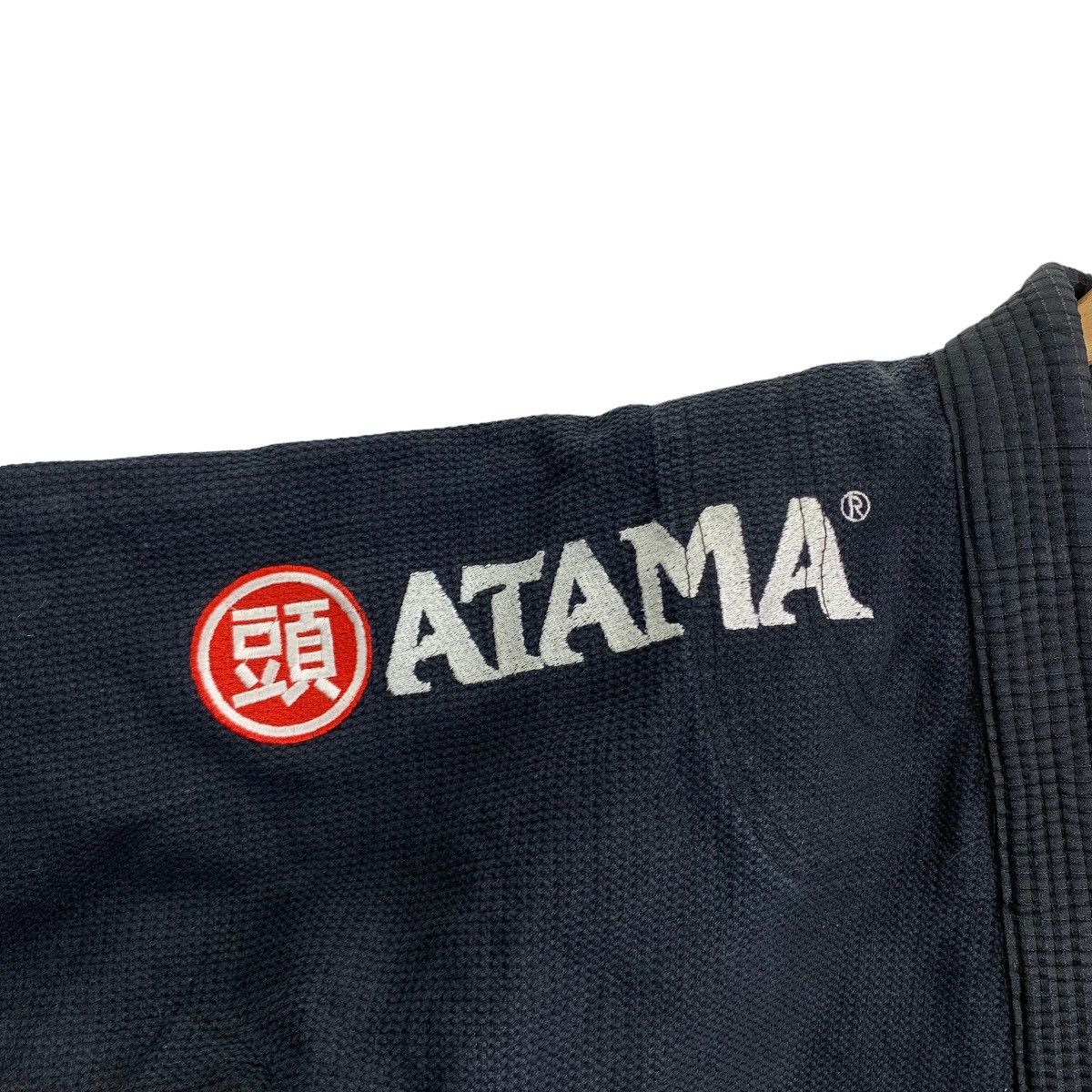 Vintage Japanese Brand Atama Jiu-Jitsu Jacket Size US L / EU 52-54 / 3 - 3 Thumbnail