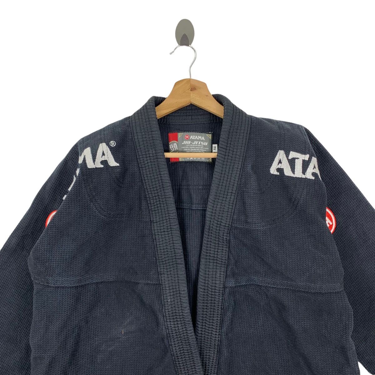 Vintage Japanese Brand Atama Jiu-Jitsu Jacket Size US L / EU 52-54 / 3 - 2 Thumbnail