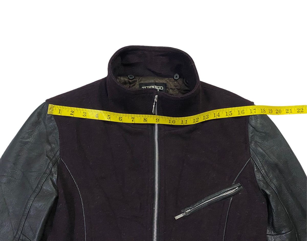 Tornado Mart Tornado Mart Varsity Jacket Size L / US 10 / IT 46 - 6 Thumbnail