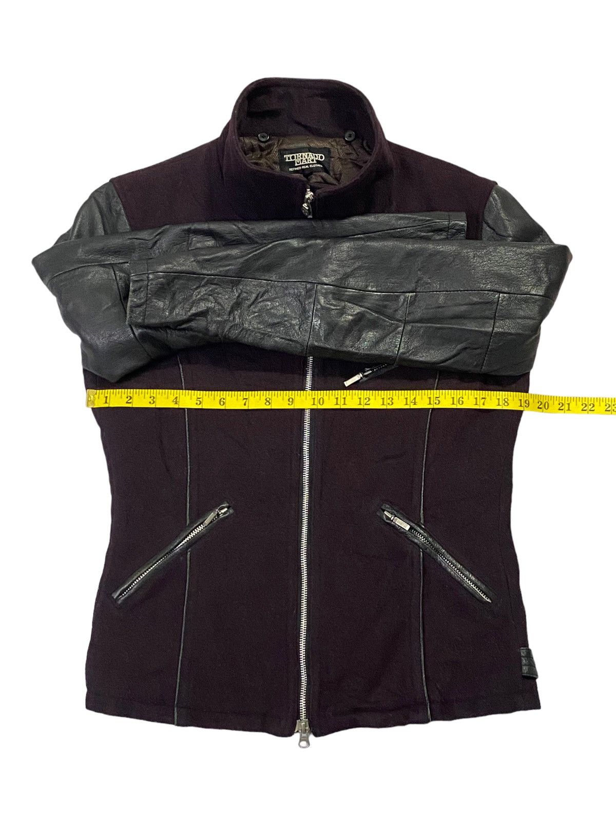 Tornado Mart Tornado Mart Varsity Jacket Size L / US 10 / IT 46 - 4 Thumbnail